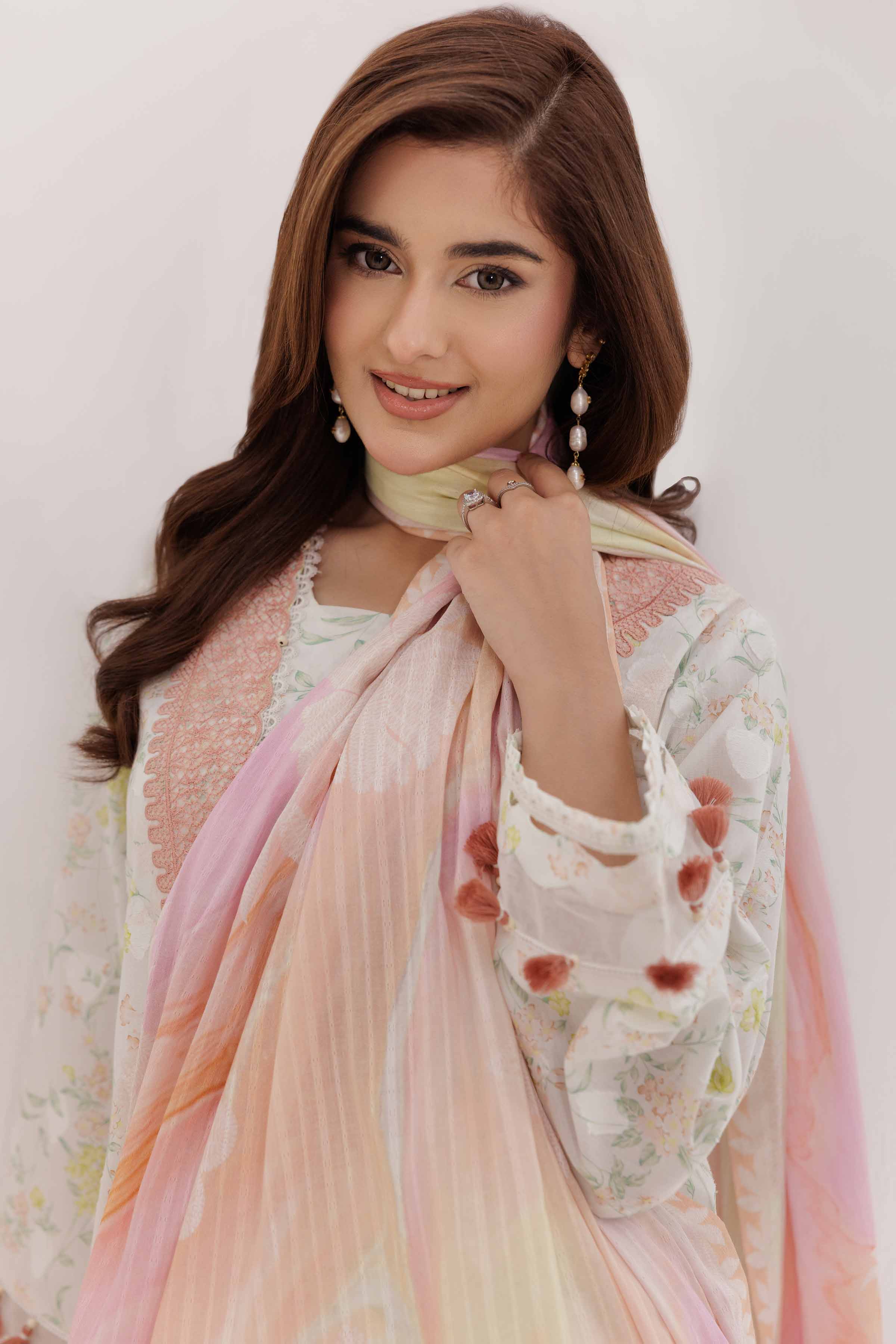 3 Piece - Digital Printed Suit - 42502209 for Women - Unstitched Collection | Nishat | Shop Online