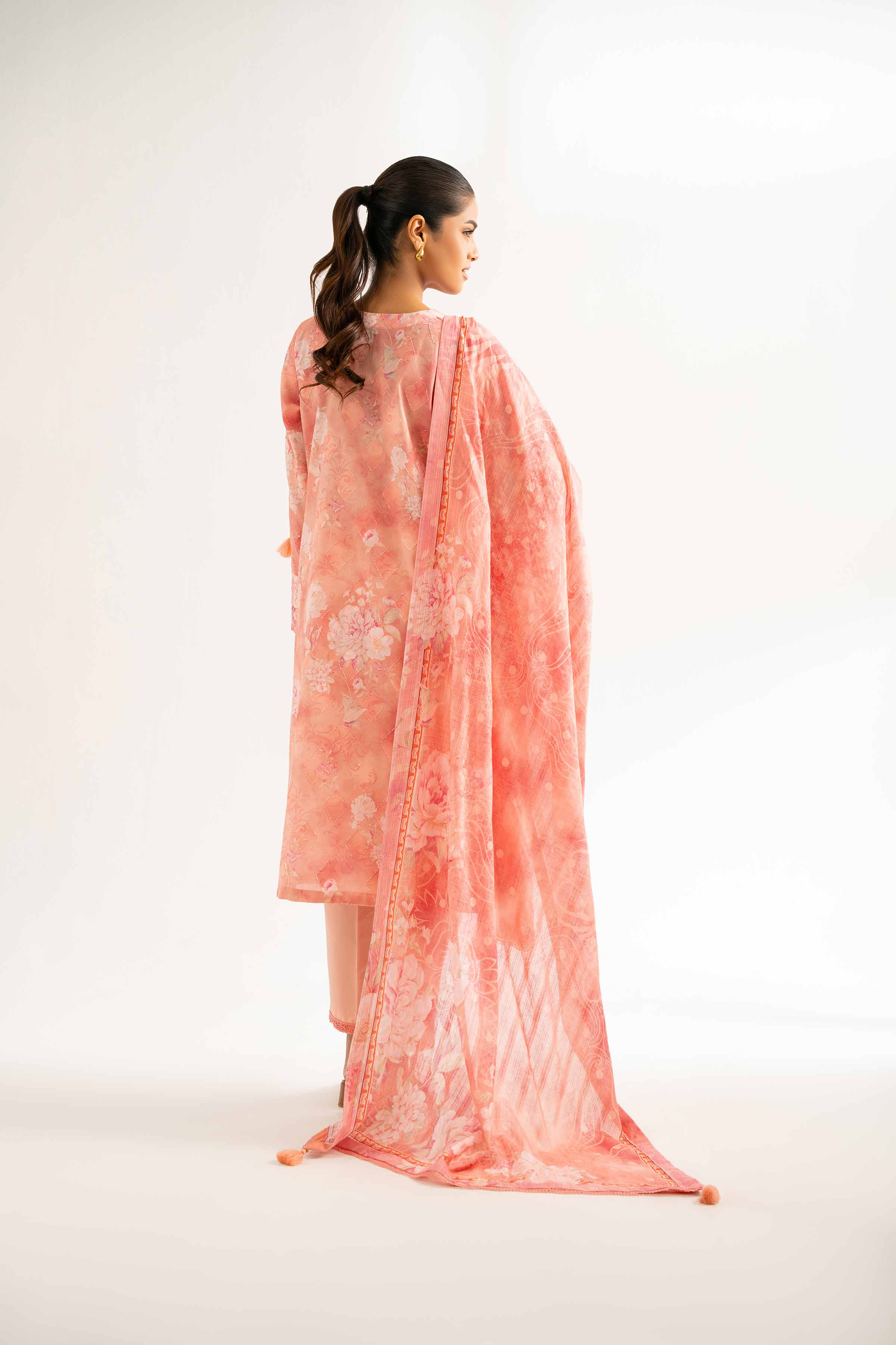 3 Piece - Digital Printed Suit - 42502210 for Women - Unstitched Collection | Nishat | Shop Online