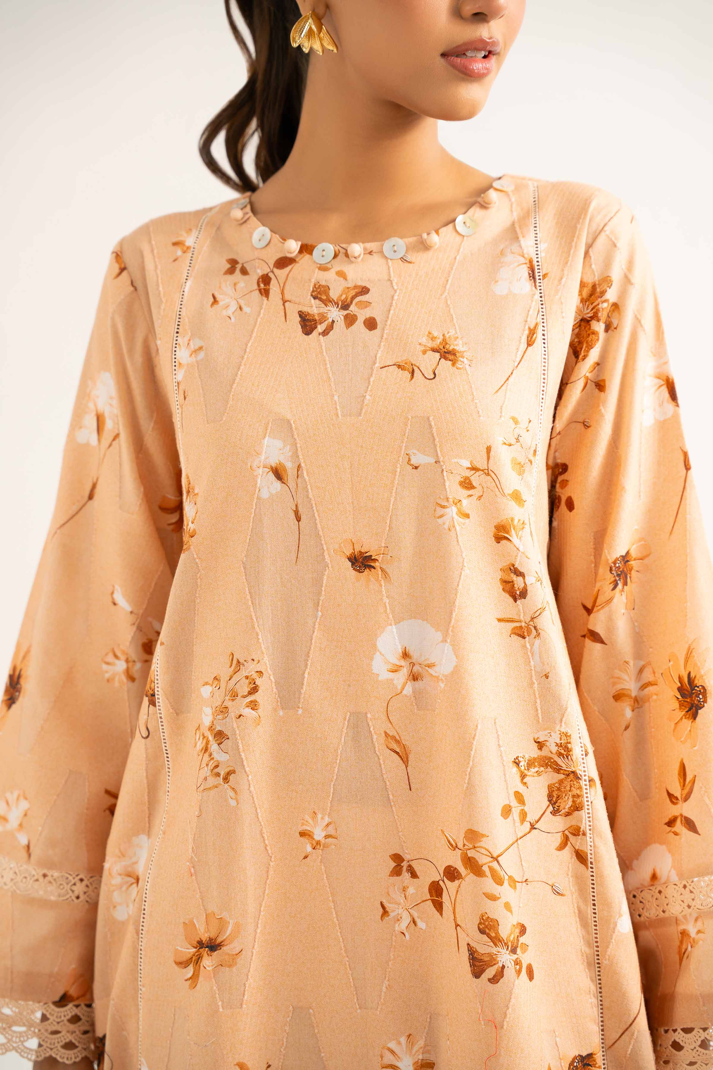 3 Piece - Digital Printed Suit - 42502211 for Women - Unstitched Collection | Nishat | Shop Online
