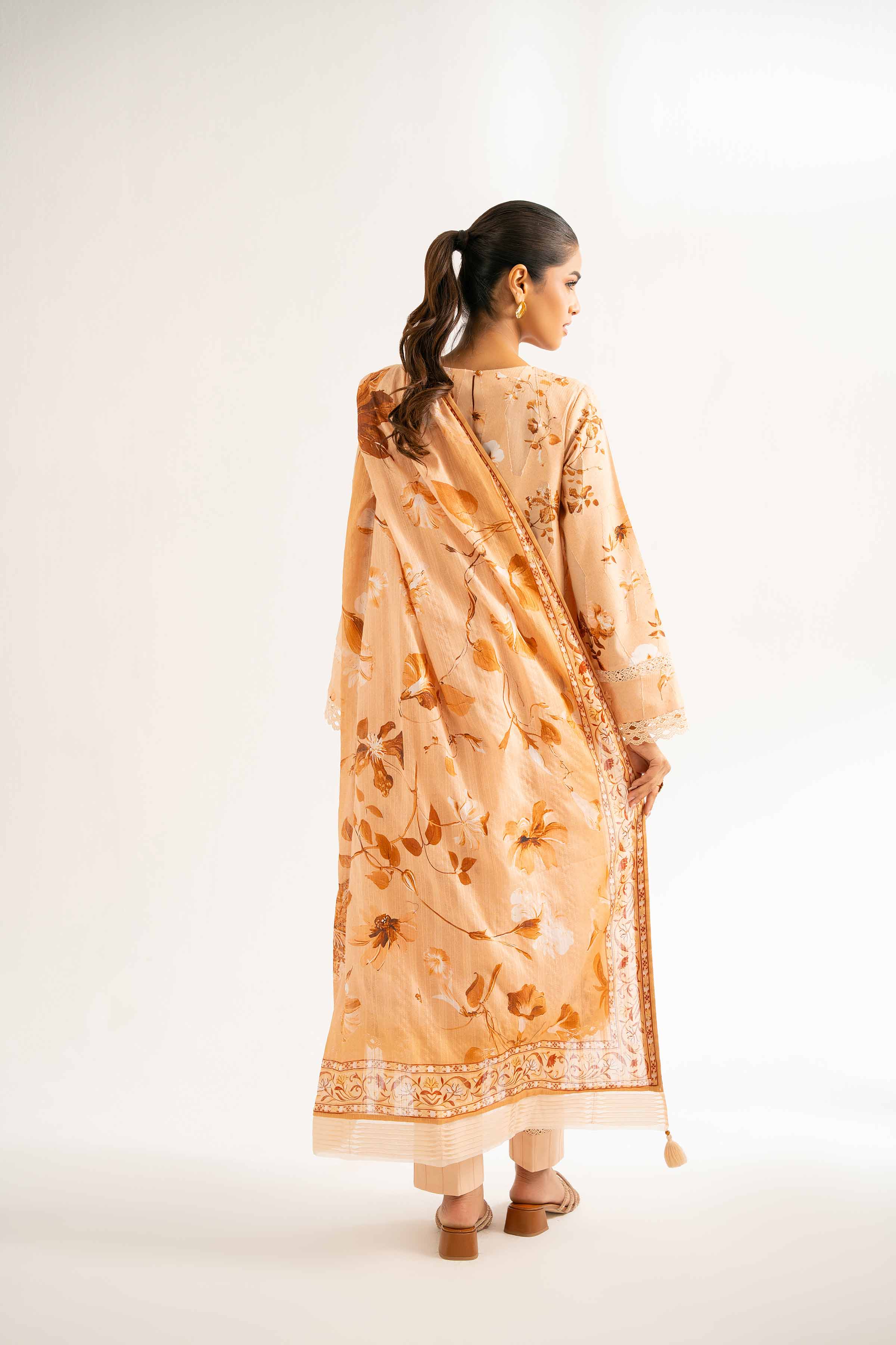 3 Piece - Digital Printed Suit - 42502211 for Women - Unstitched Collection | Nishat | Shop Online