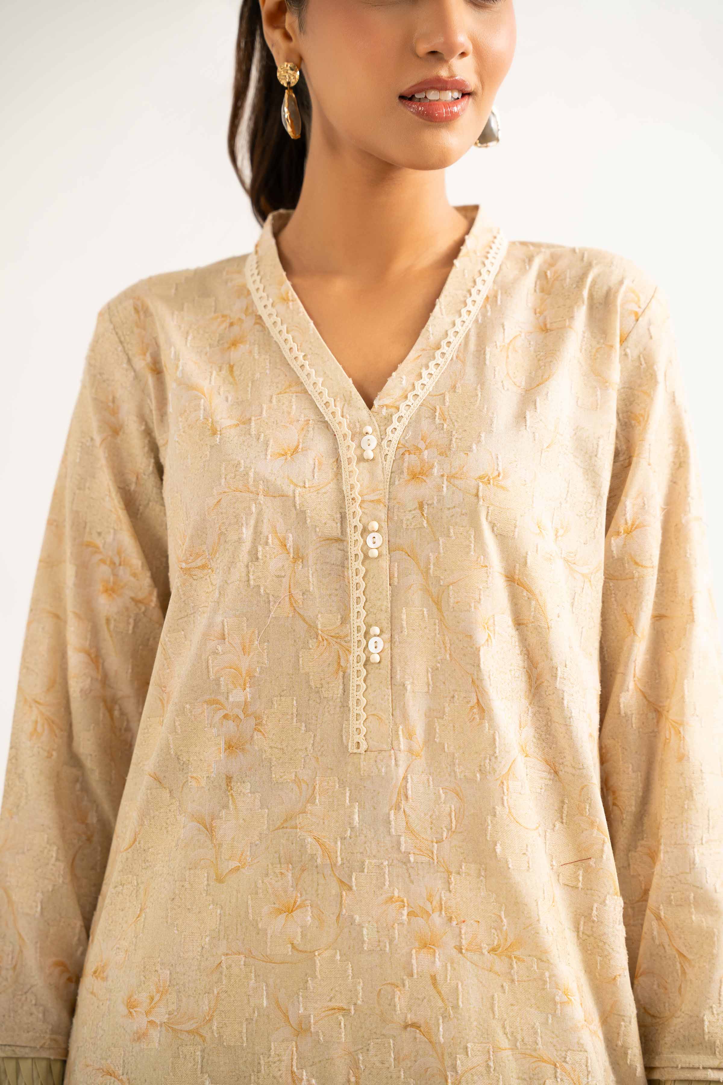 3 Piece - Digital Printed Suit - 42502212 for Women - Unstitched Collection | Nishat | Shop Online
