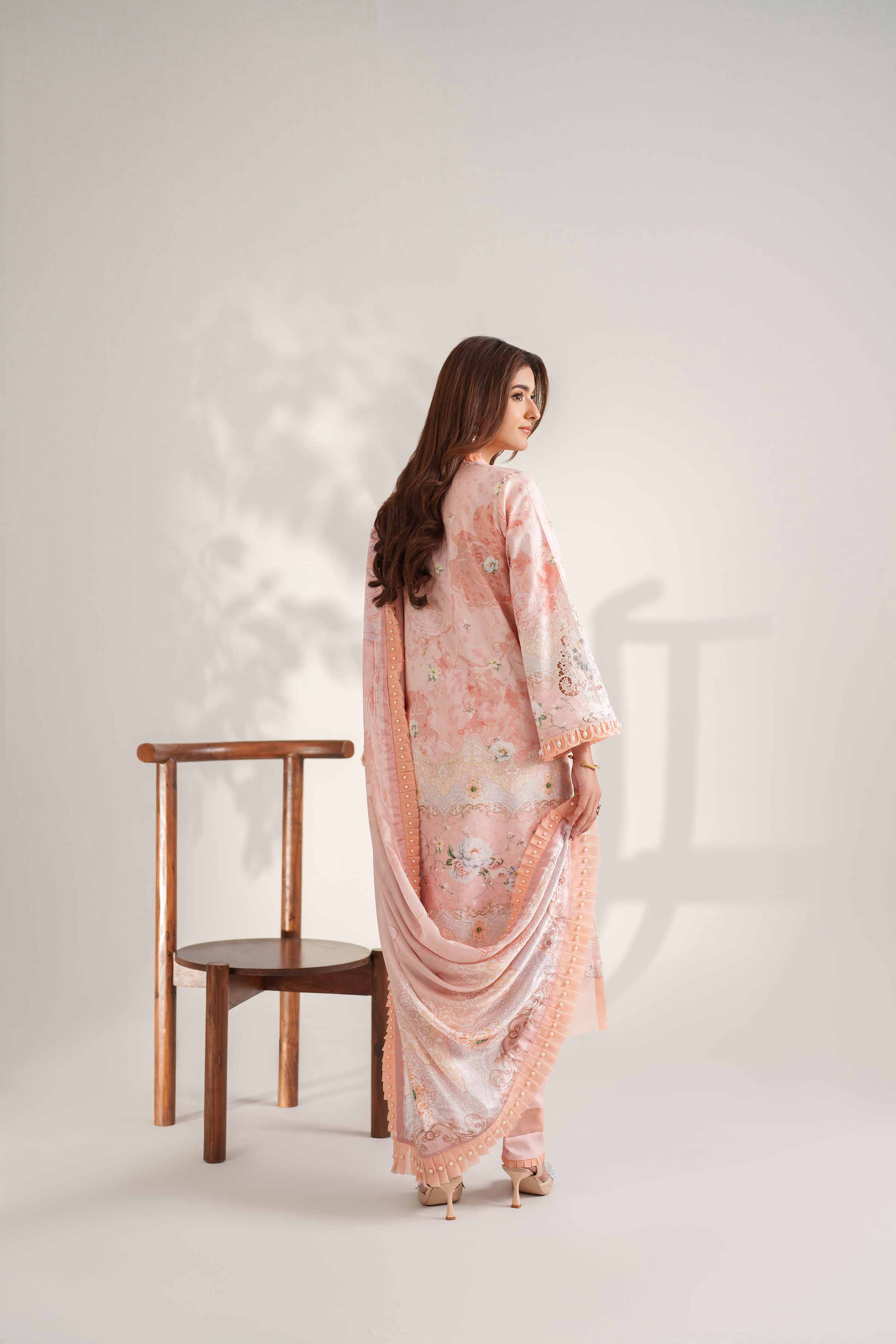 3 Piece - Digital Printed Embroidered Suit - 42502214 for Women - Unstitched Collection | Nishat | Shop Online