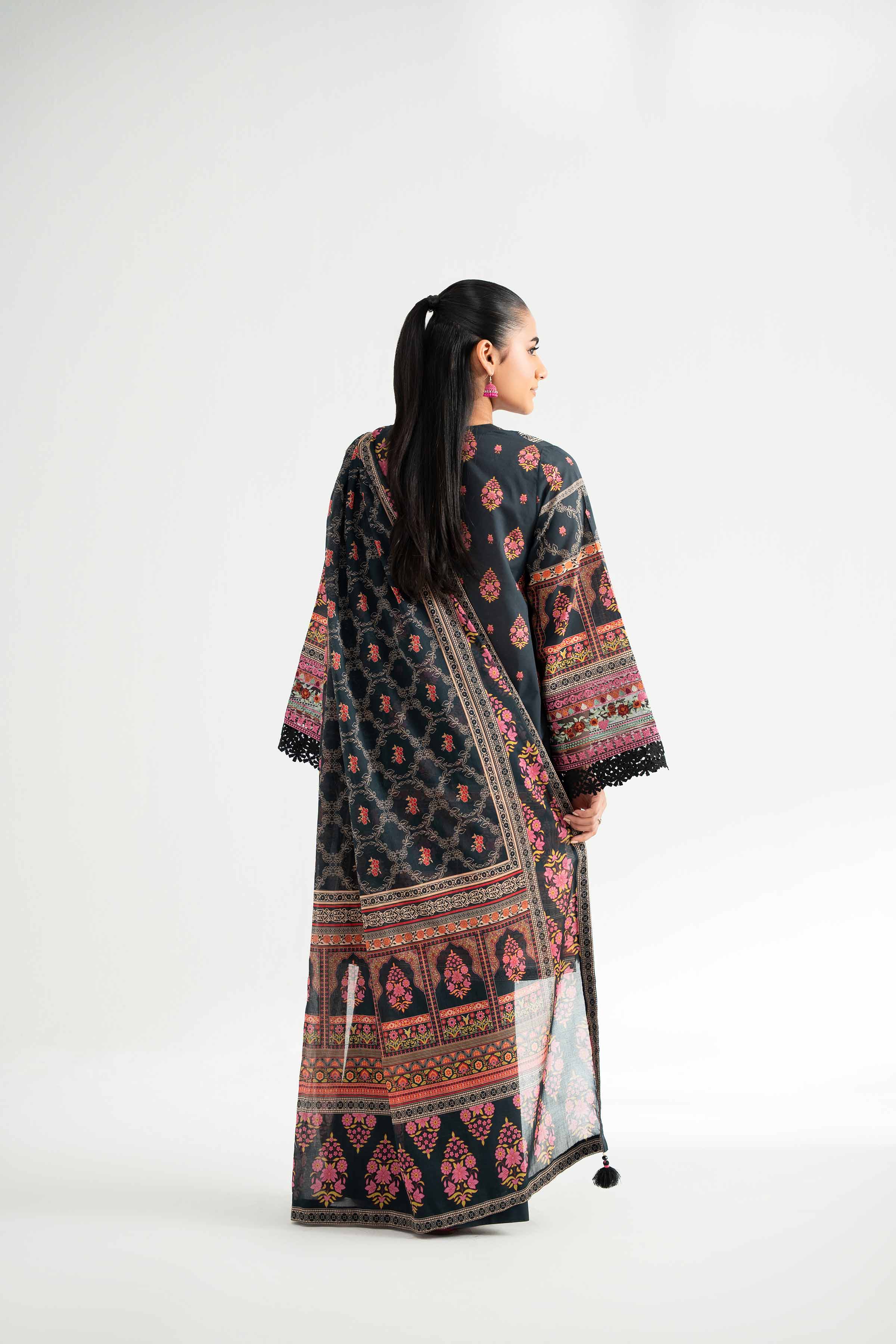 3 Piece - Digital Printed Suit - 42502225 for Women - Unstitched Collection | Nishat | Shop Online