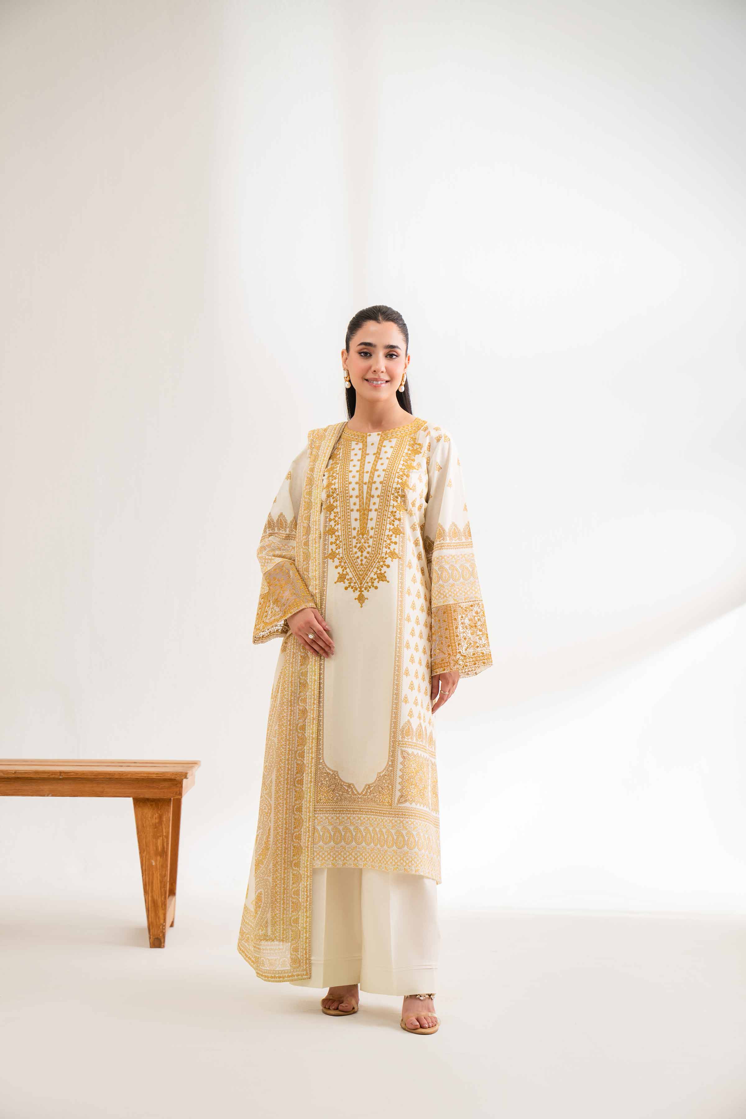 3 Piece - Digital Printed Suit - 42502230 for Women - Unstitched Collection | Nishat | Shop Online
