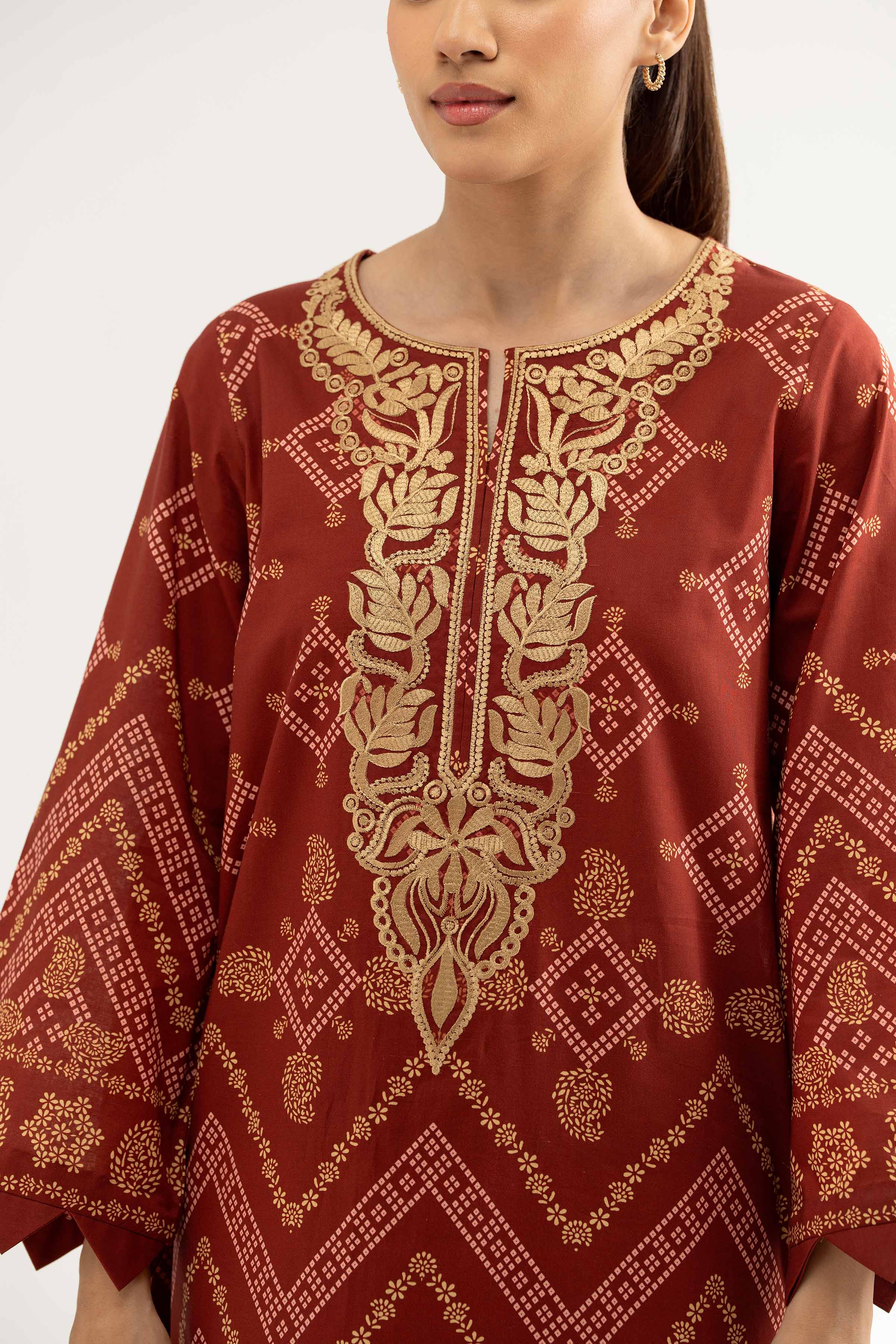3 Piece - Digital Printed Suit - 42502231 for Women - Unstitched Collection | Nishat | Shop Online