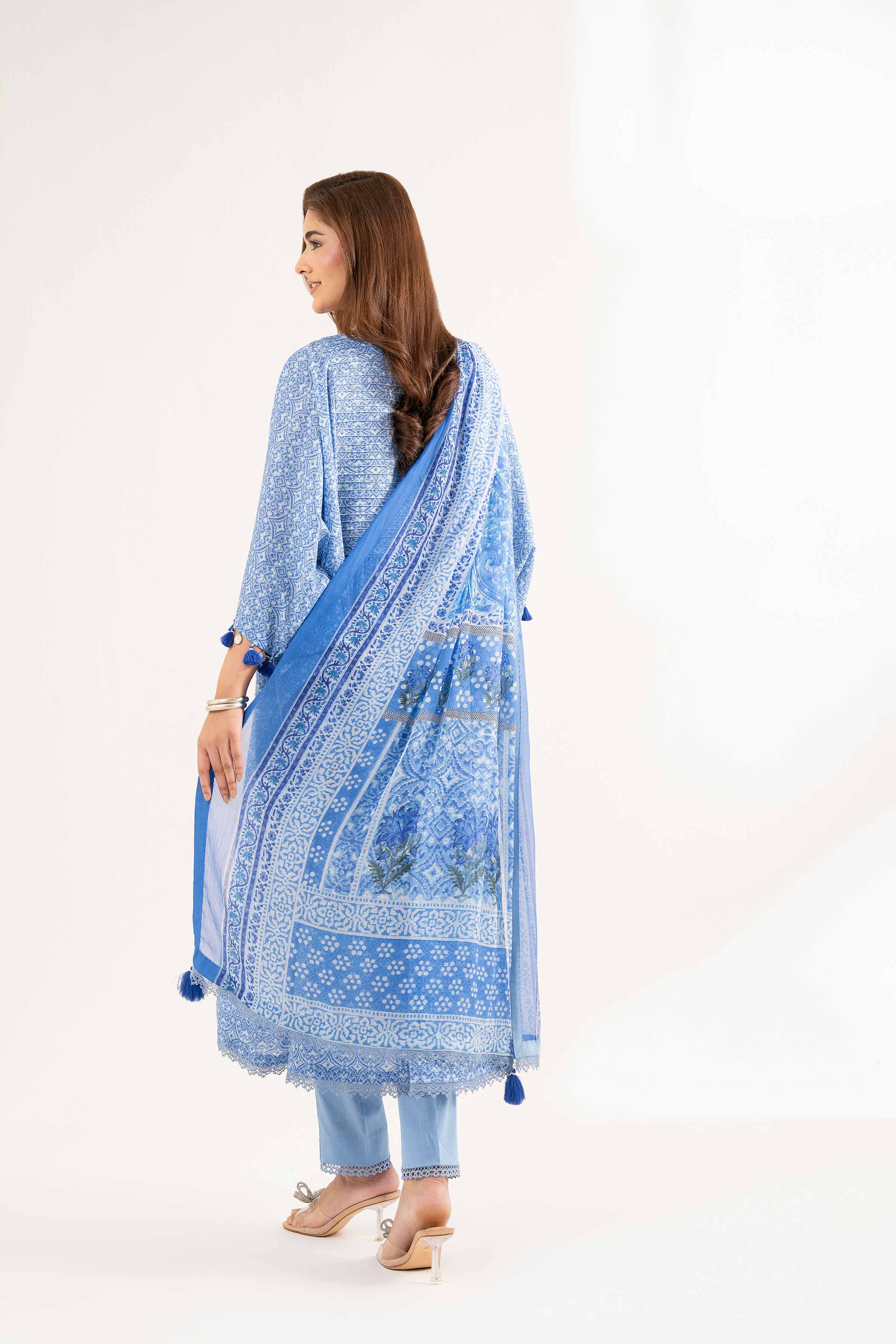 3 Piece - Digital Printed Suit - 42502242 for Women - Unstitched Collection | Nishat | Shop Online