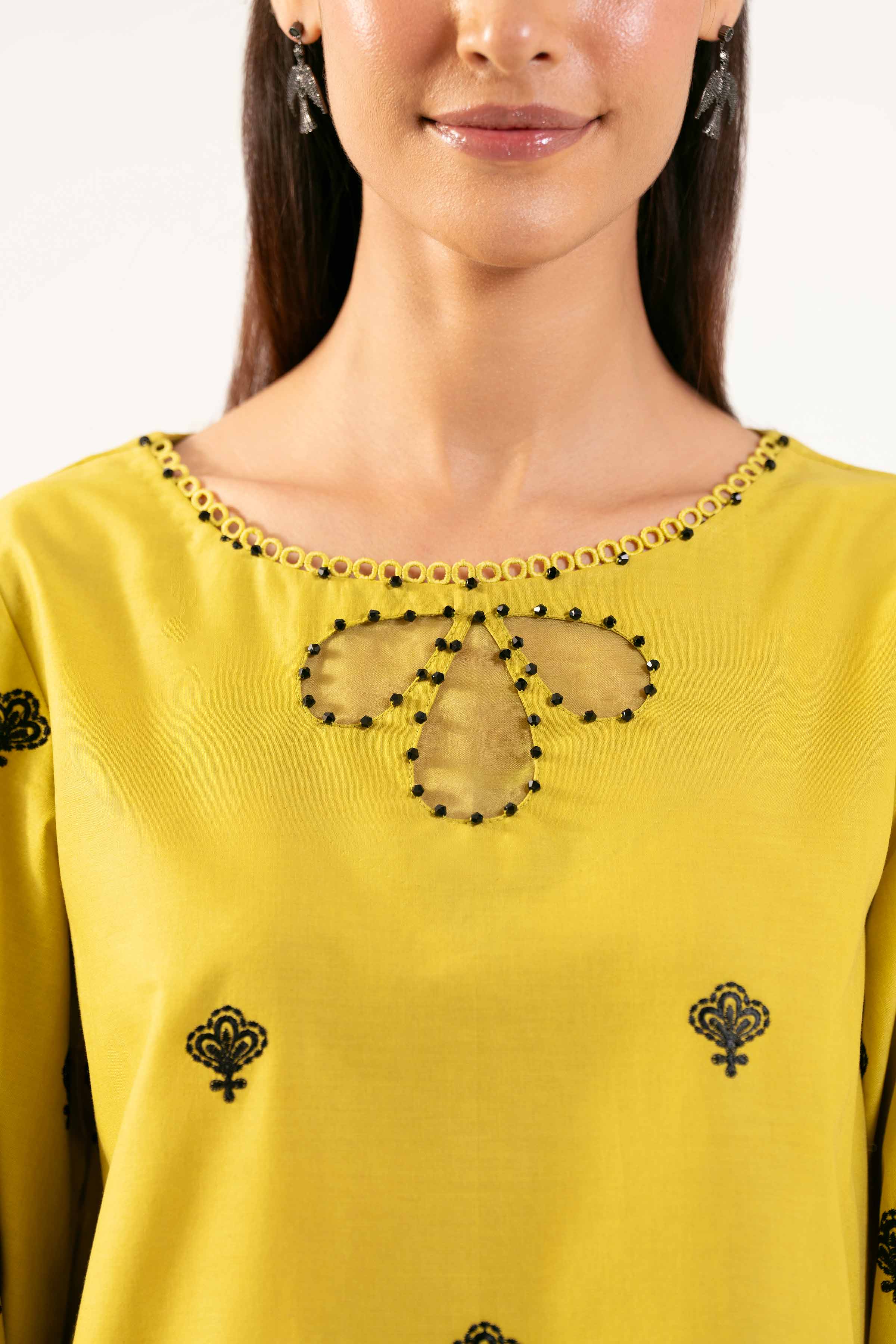 3 Piece - Dyed Embroidered Suit - 42502250 for Women - Unstitched Collection | Nishat | Shop Online