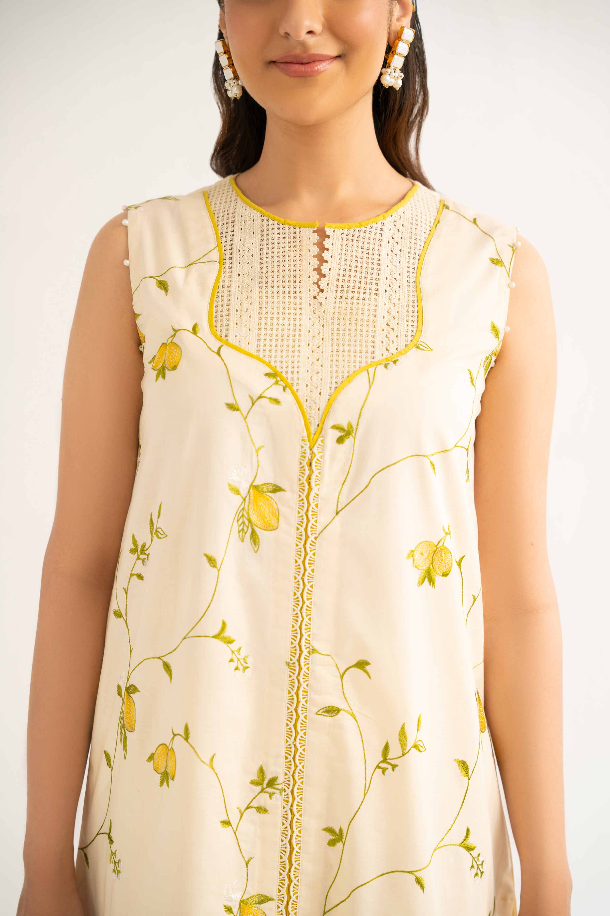 3 Piece - Dyed Embroidered Suit - 42502251 for Women - Unstitched Collection | Nishat | Shop Online