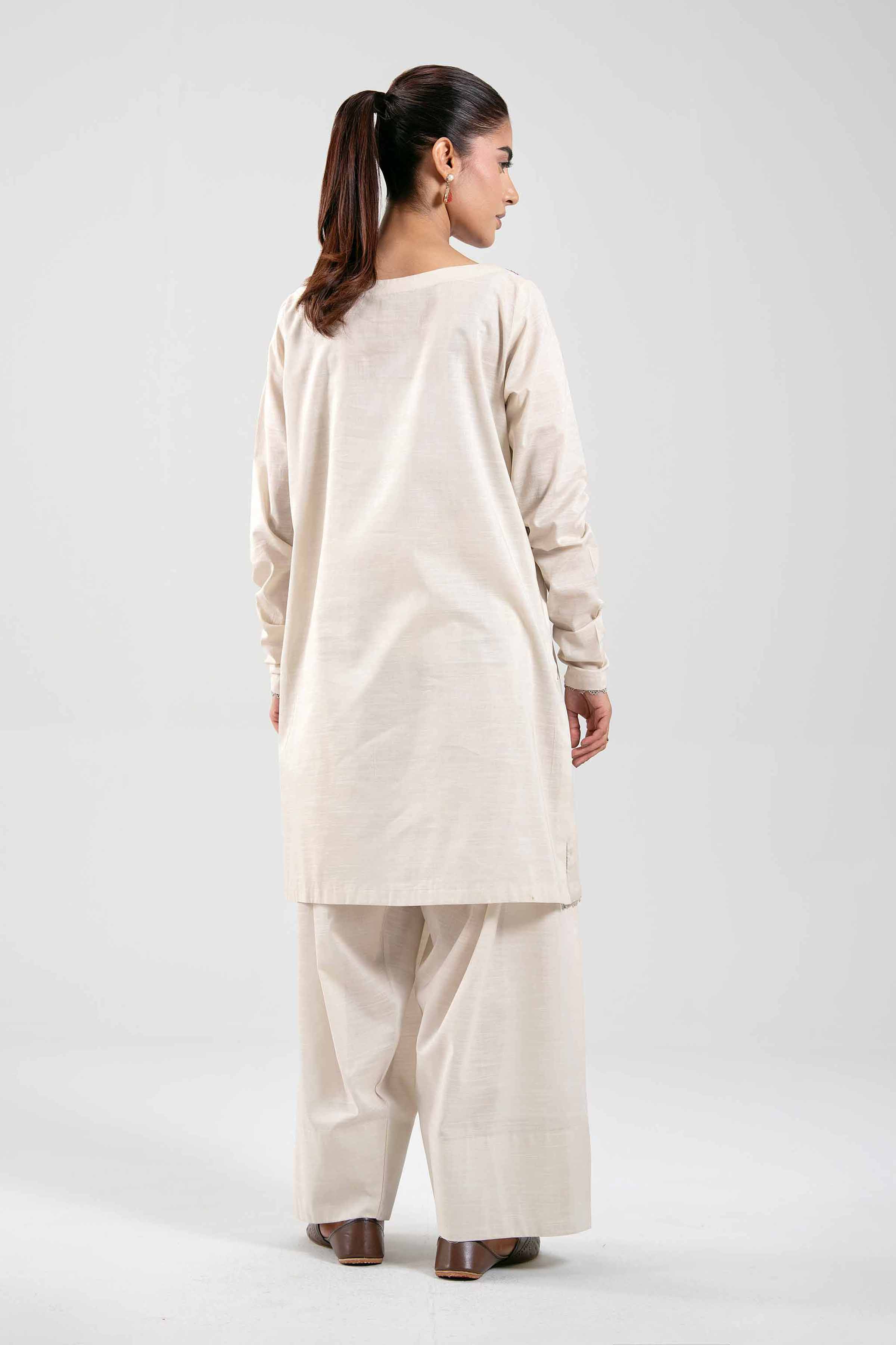 2 Piece - Embroidered Suit - 42502304 for Women - Unstitched Collection | Nishat | Shop Online