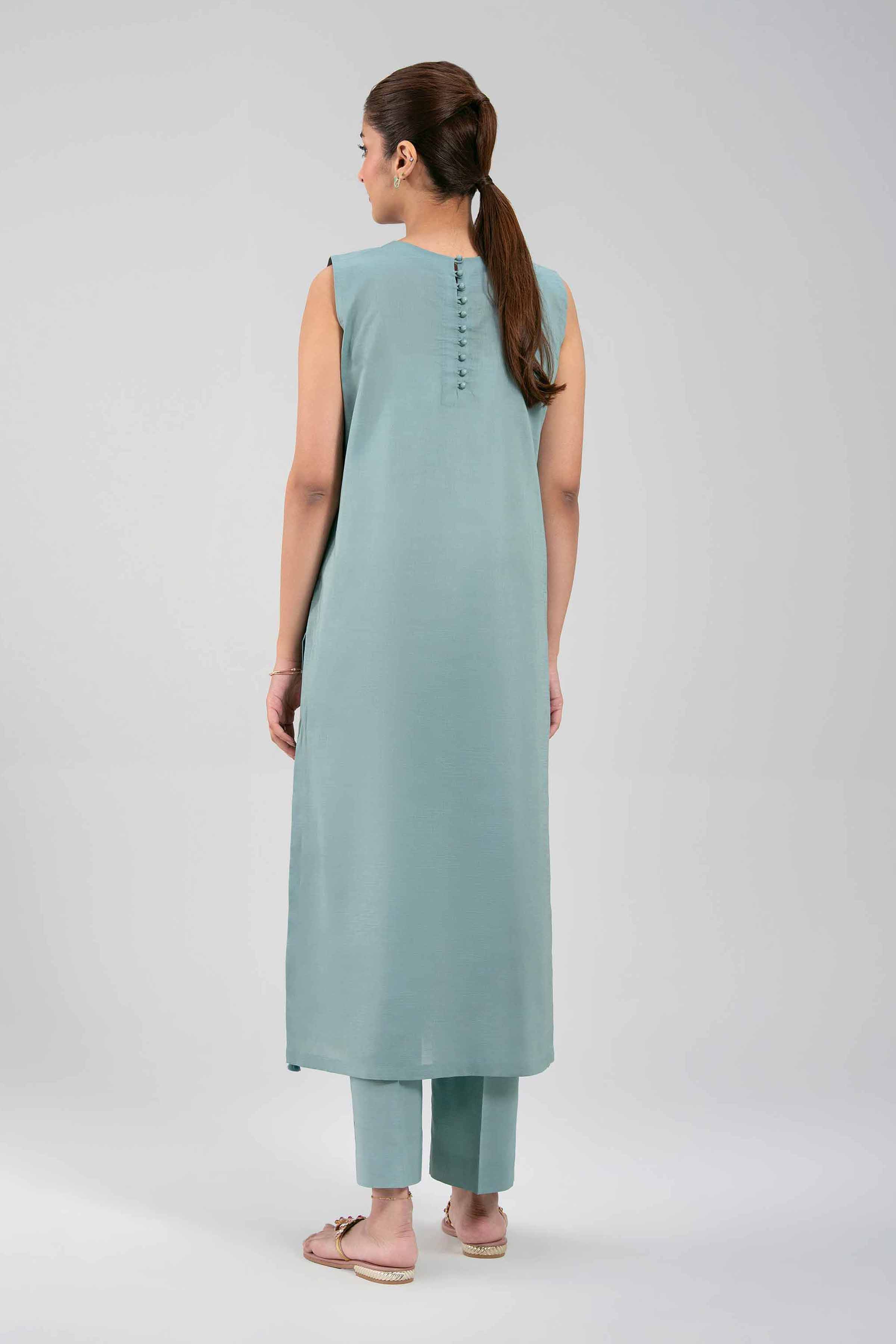 2 Piece - Embroidered Suit - 42502309 for Women - Unstitched Collection | Nishat | Shop Online