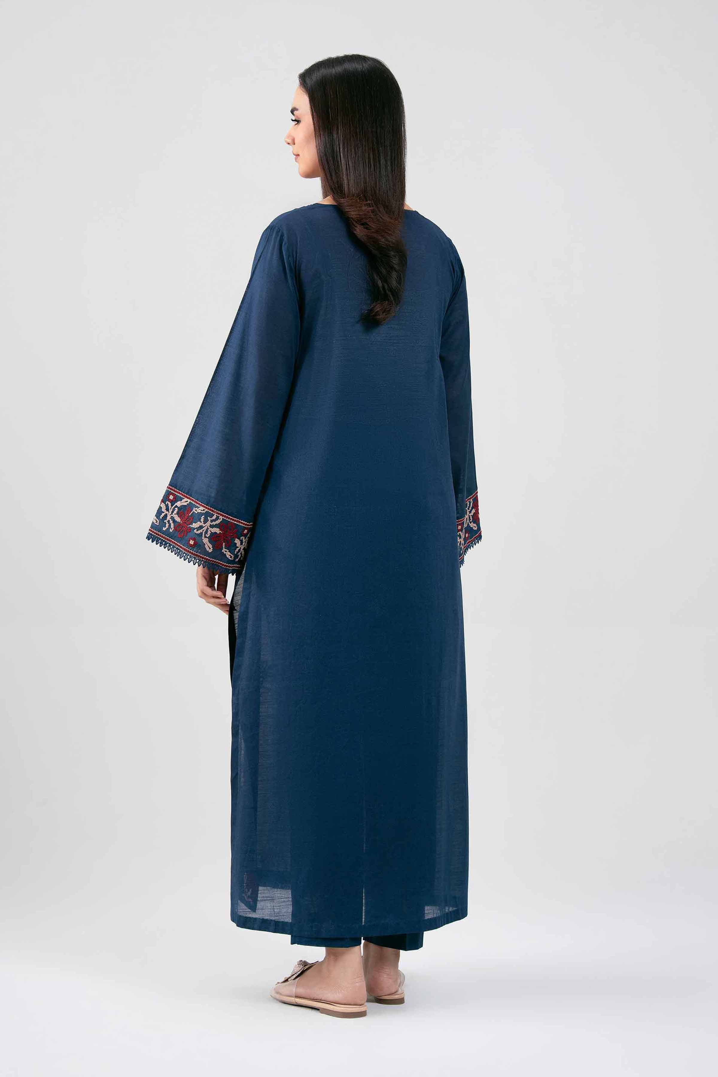 2 Piece - Embroidered Suit - 42502312 for Women - Unstitched Collection | Nishat | Shop Online