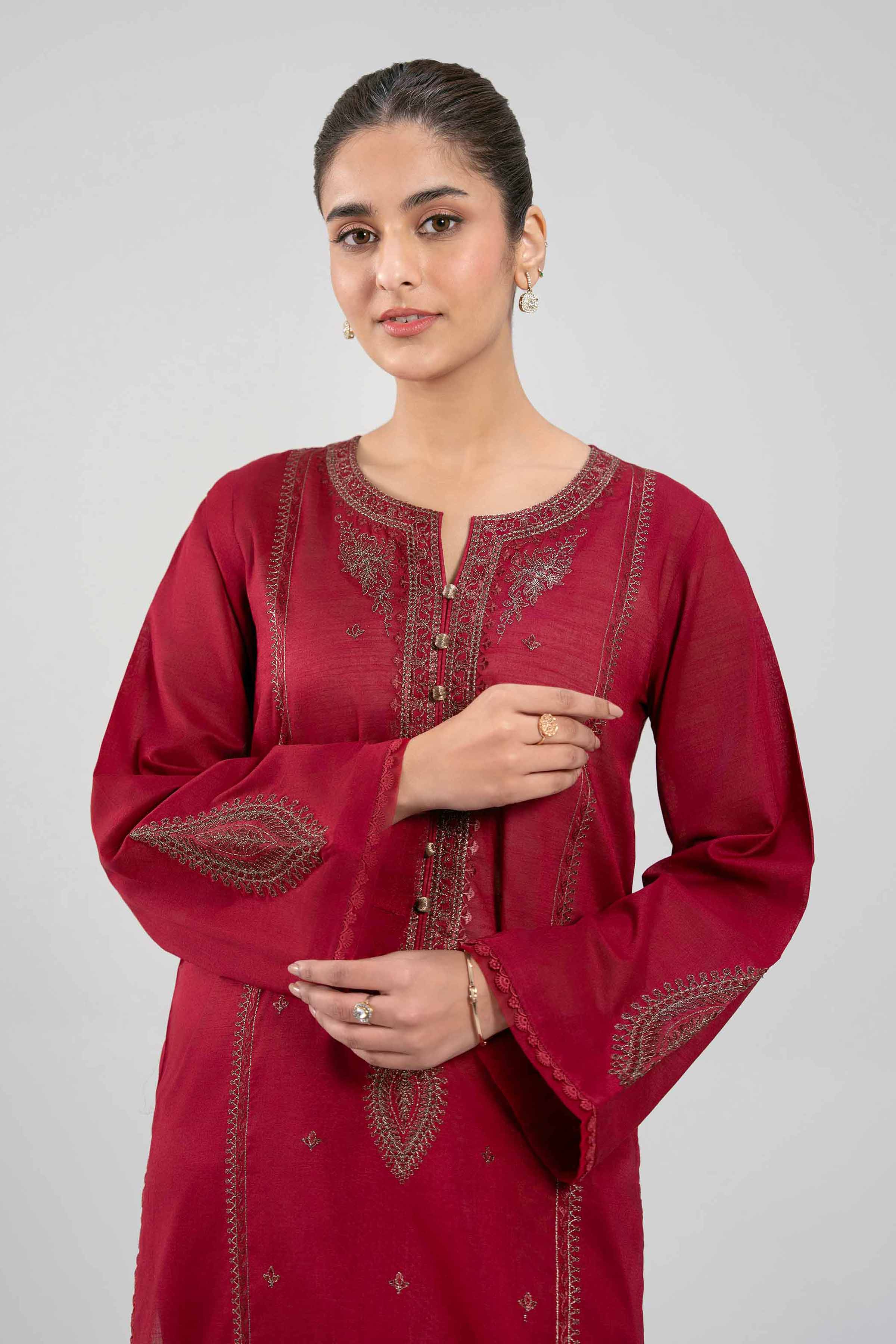 2 Piece - Embroidered Suit - 42502313