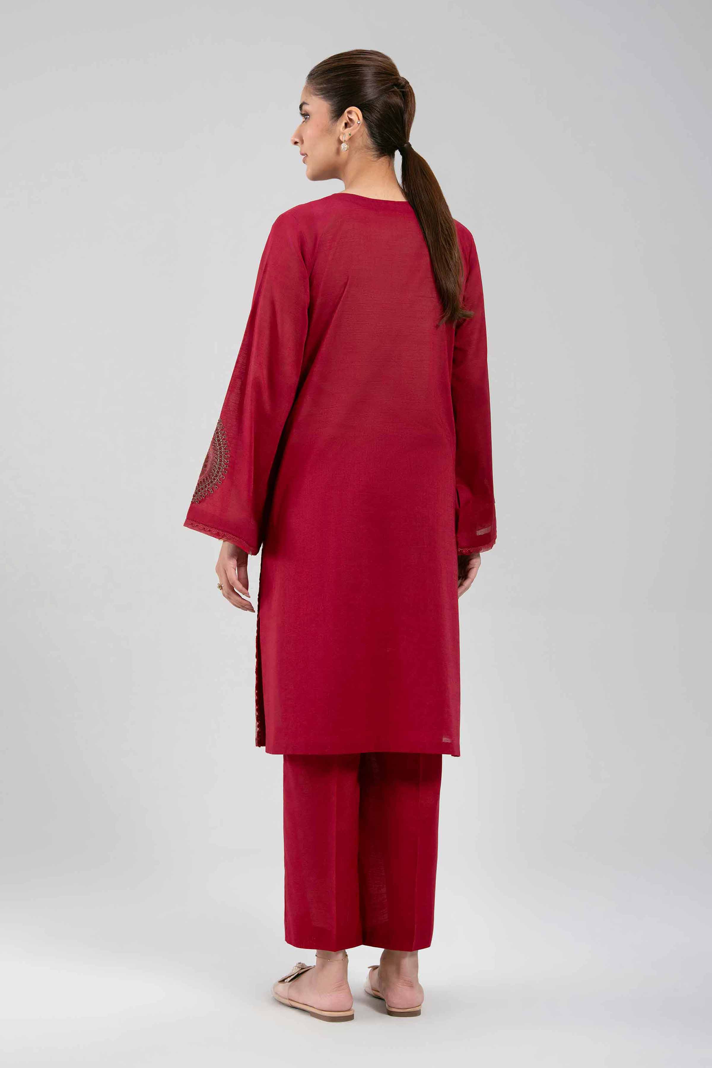 2 Piece - Embroidered Suit - 42502313