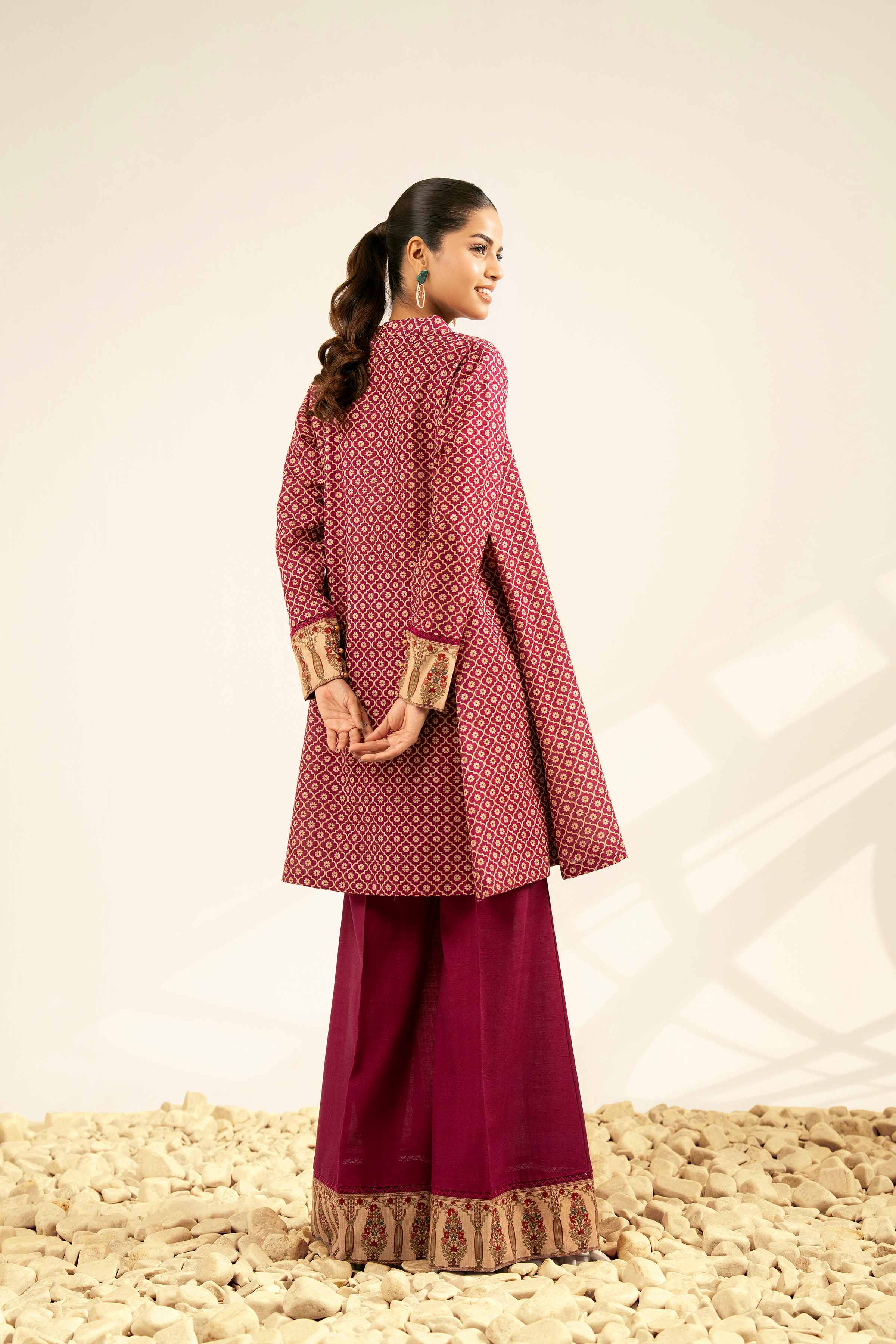 2 Piece - Printed Suit - 42502325 for Women - Unstitched Collection | Nishat | Shop Online