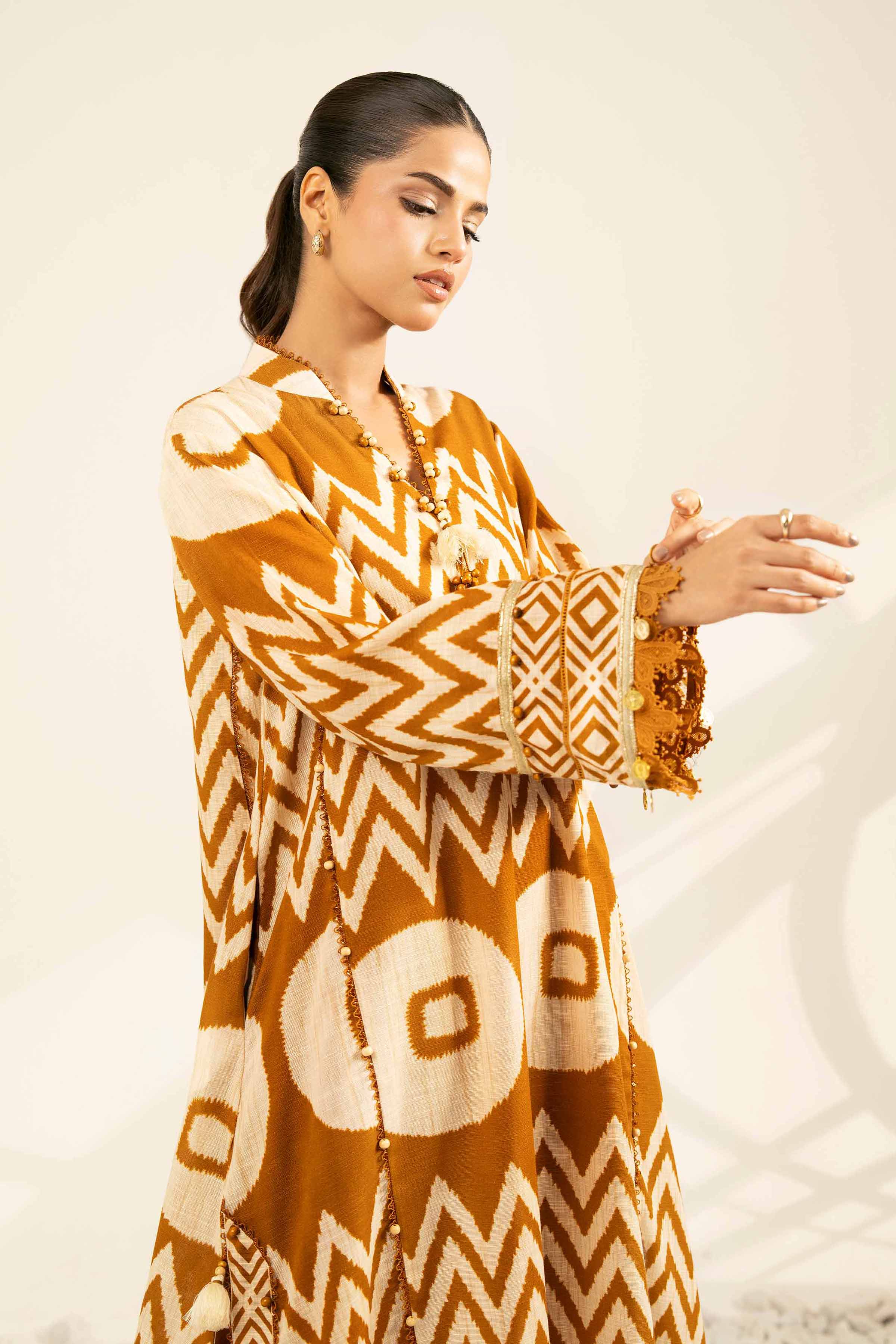 2 Piece - Printed Suit - 42502327 for Women - Unstitched Collection | Nishat | Shop Online