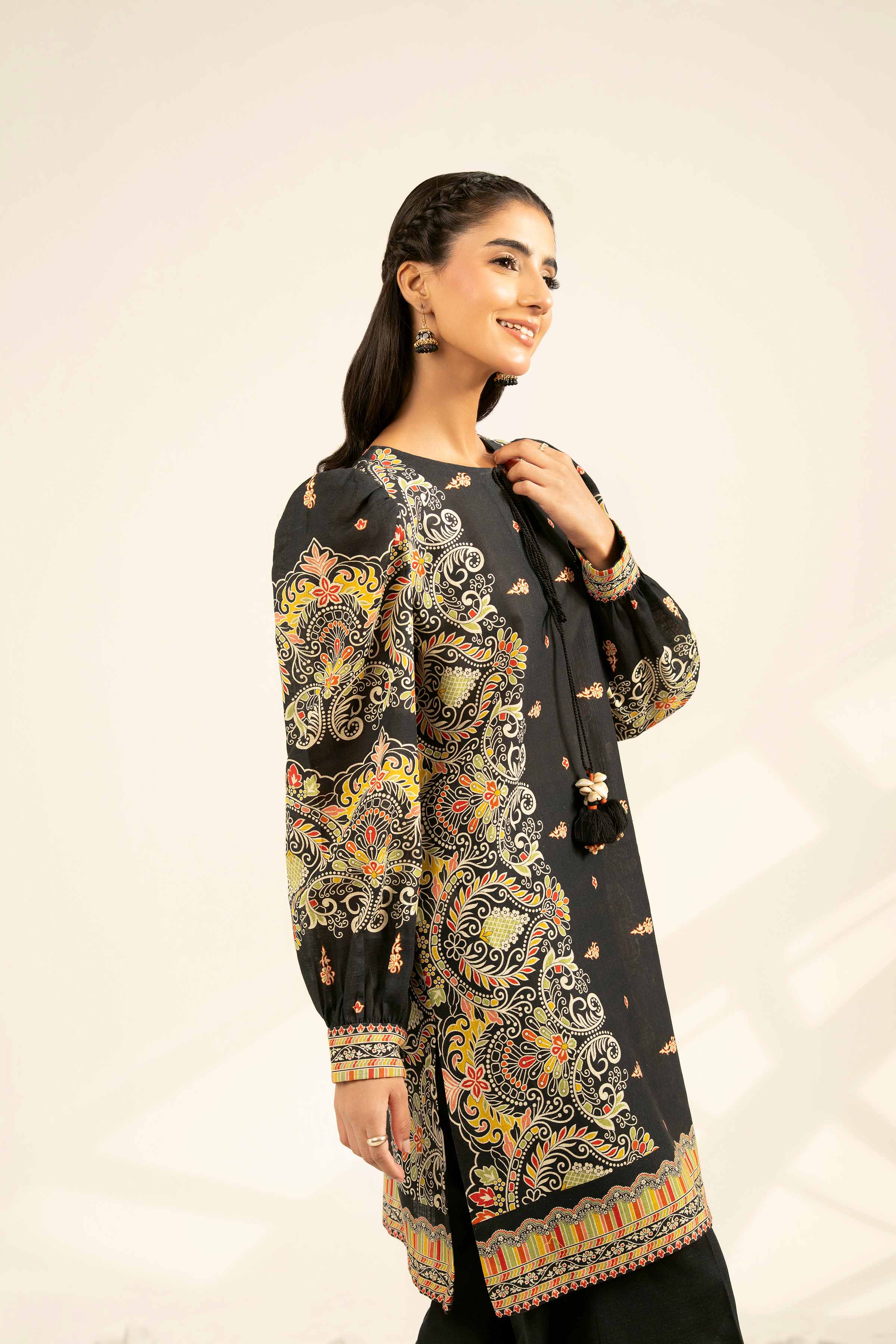 2 Piece - Printed Suit - 42502328 for Women - Unstitched Collection | Nishat | Shop Online