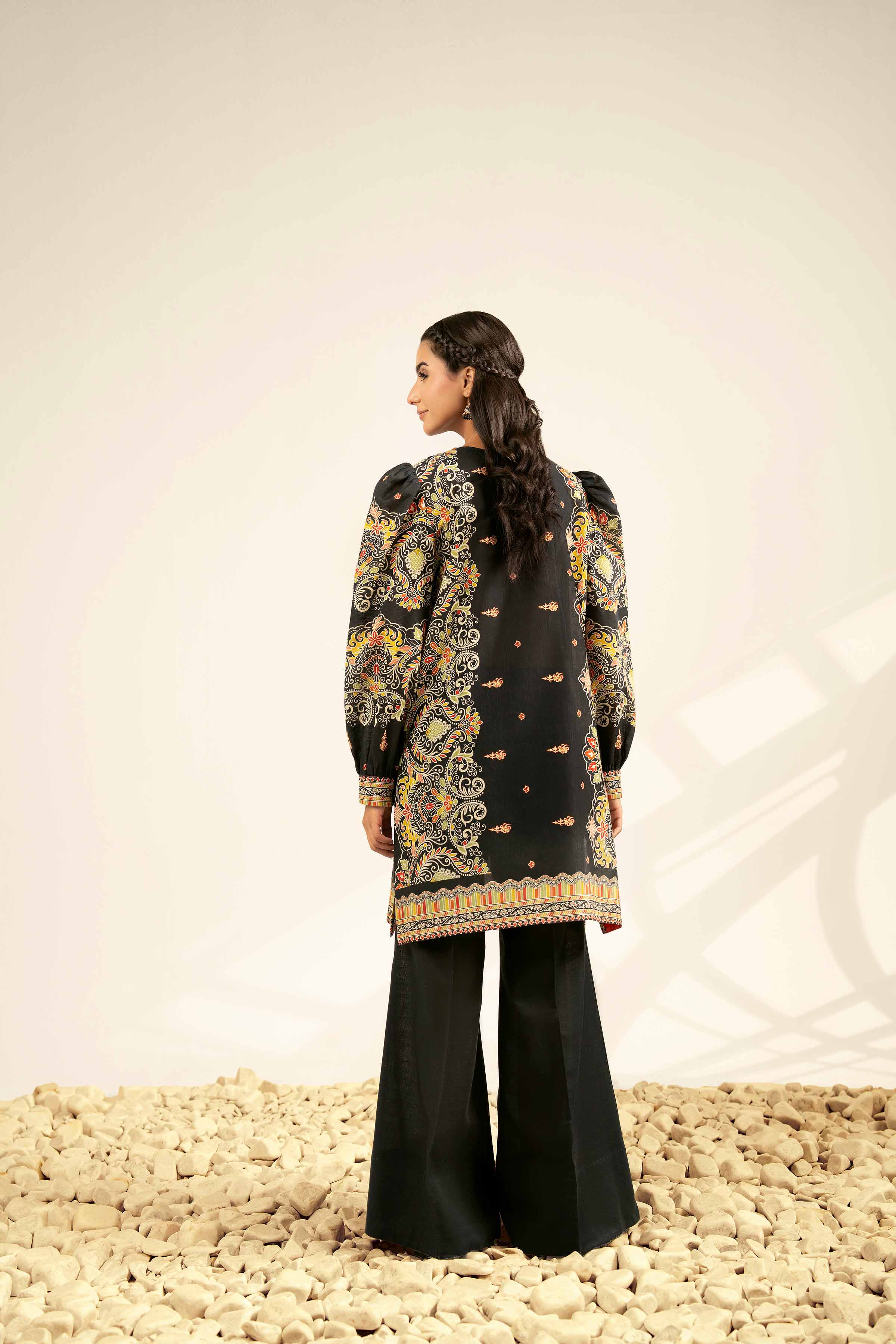 2 Piece - Printed Suit - 42502328 for Women - Unstitched Collection | Nishat | Shop Online