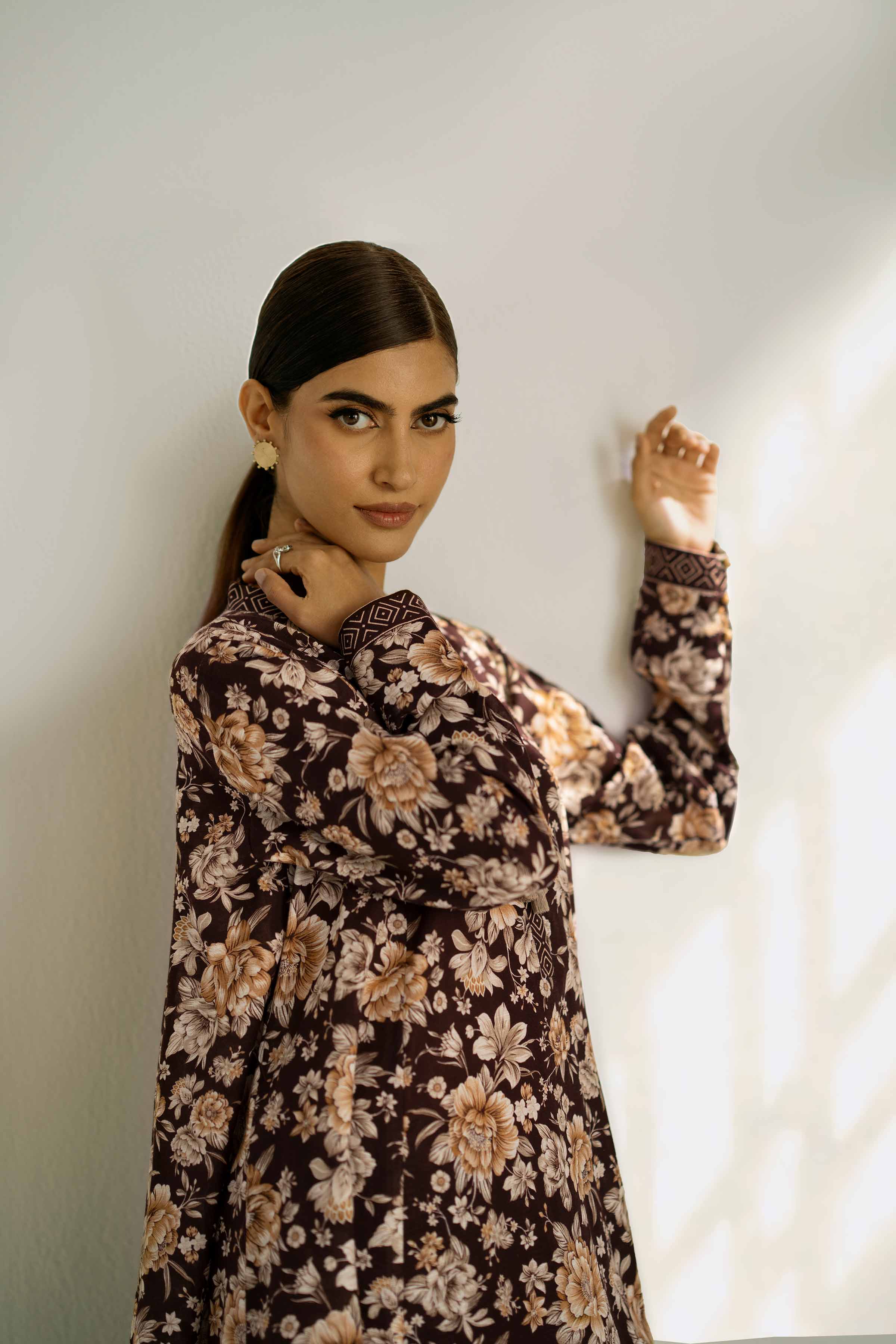 2 Piece - Printed Suit - 42502330 for Women - Unstitched Collection | Nishat | Shop Online