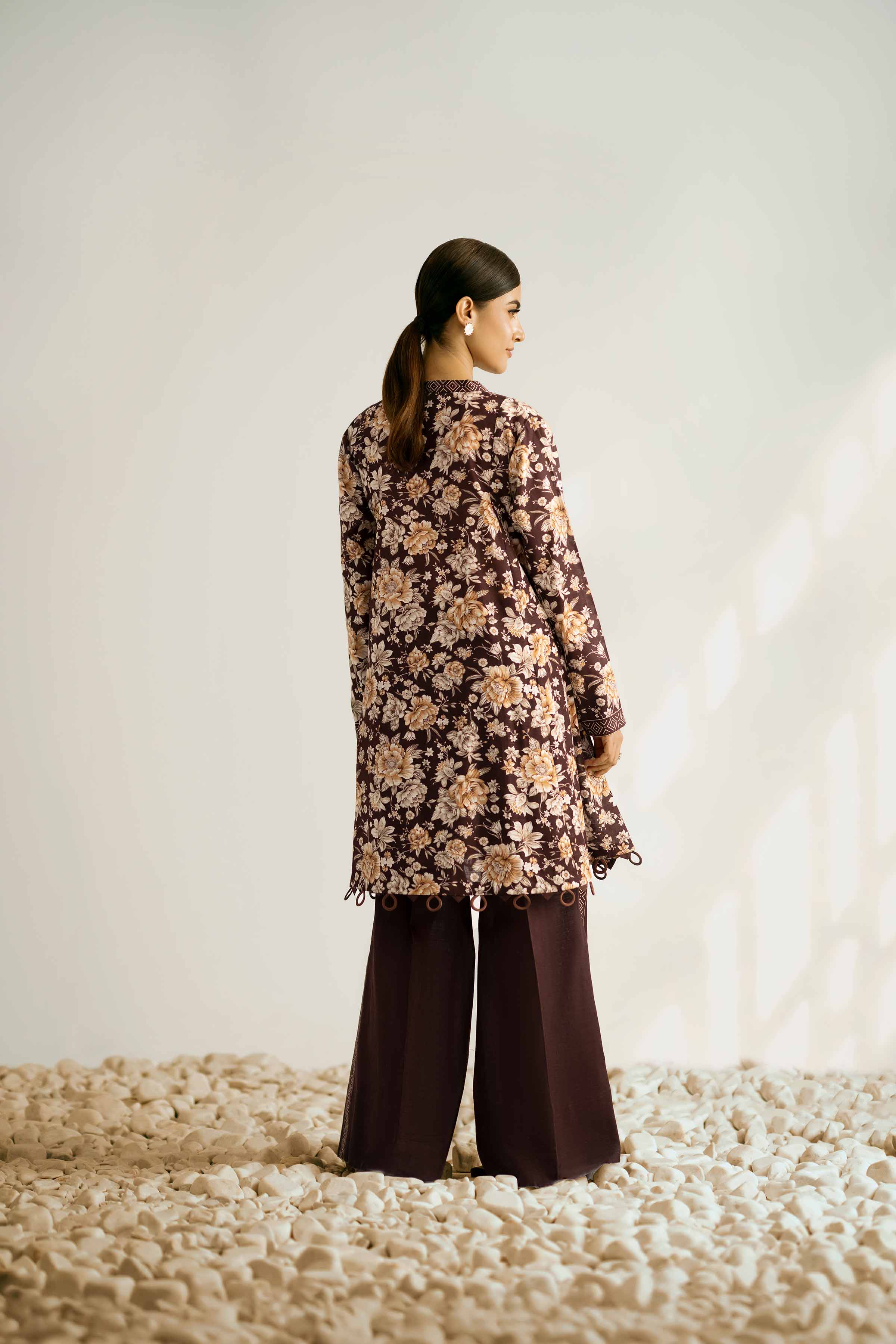2 Piece - Printed Suit - 42502330 for Women - Unstitched Collection | Nishat | Shop Online