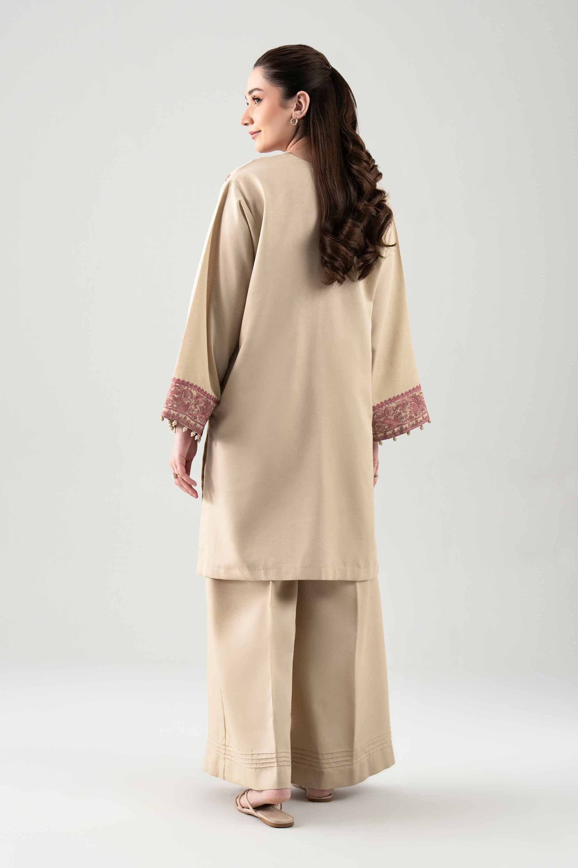 2 Piece - Embroidered Suit - 42502334