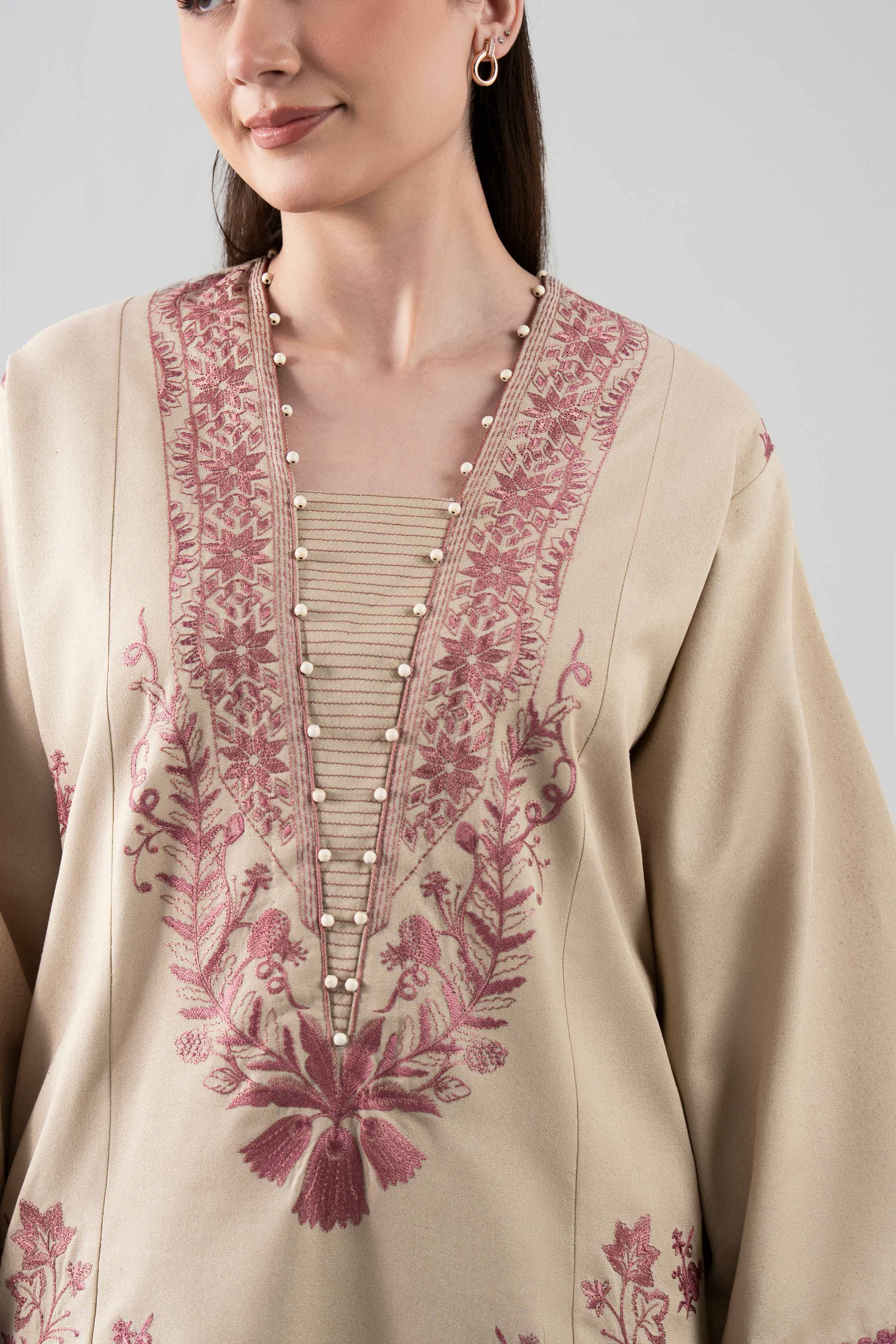 2 Piece - Embroidered Suit - 42502334