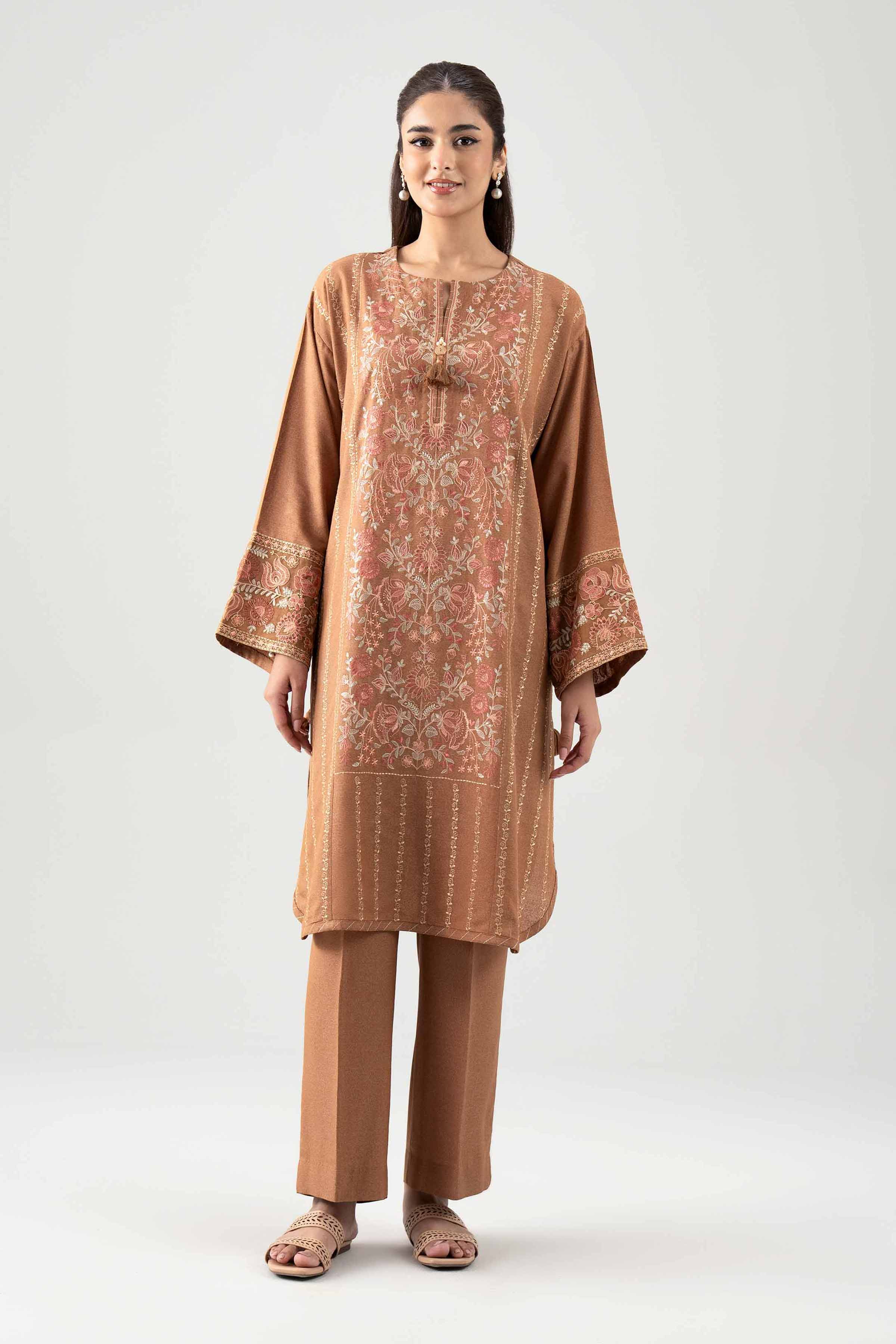 2 Piece - Embroidered Suit - 42502336 for Women - Unstitched Collection | Nishat | Shop Online
