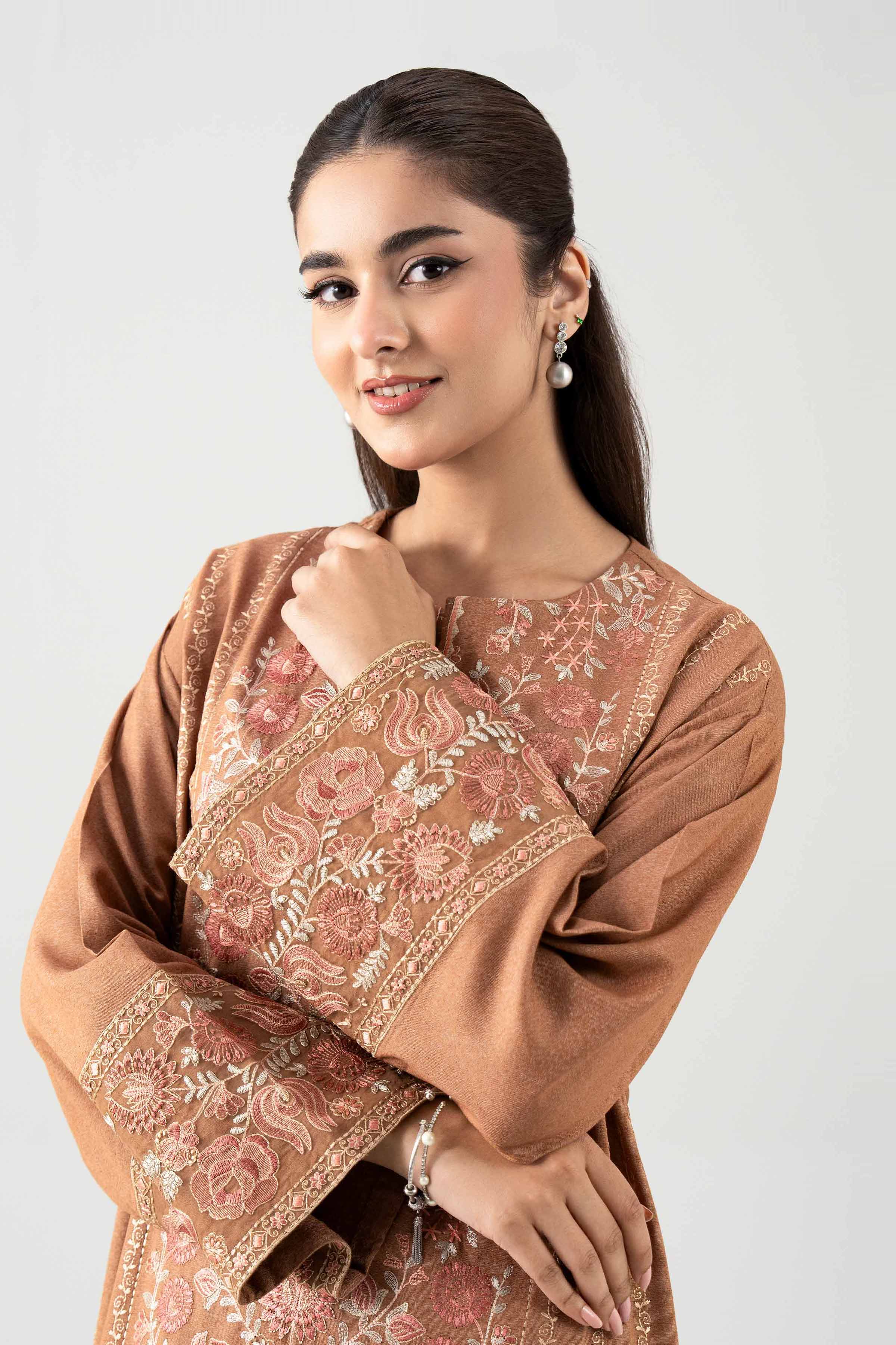 2 Piece - Embroidered Suit - 42502336 for Women - Unstitched Collection | Nishat | Shop Online