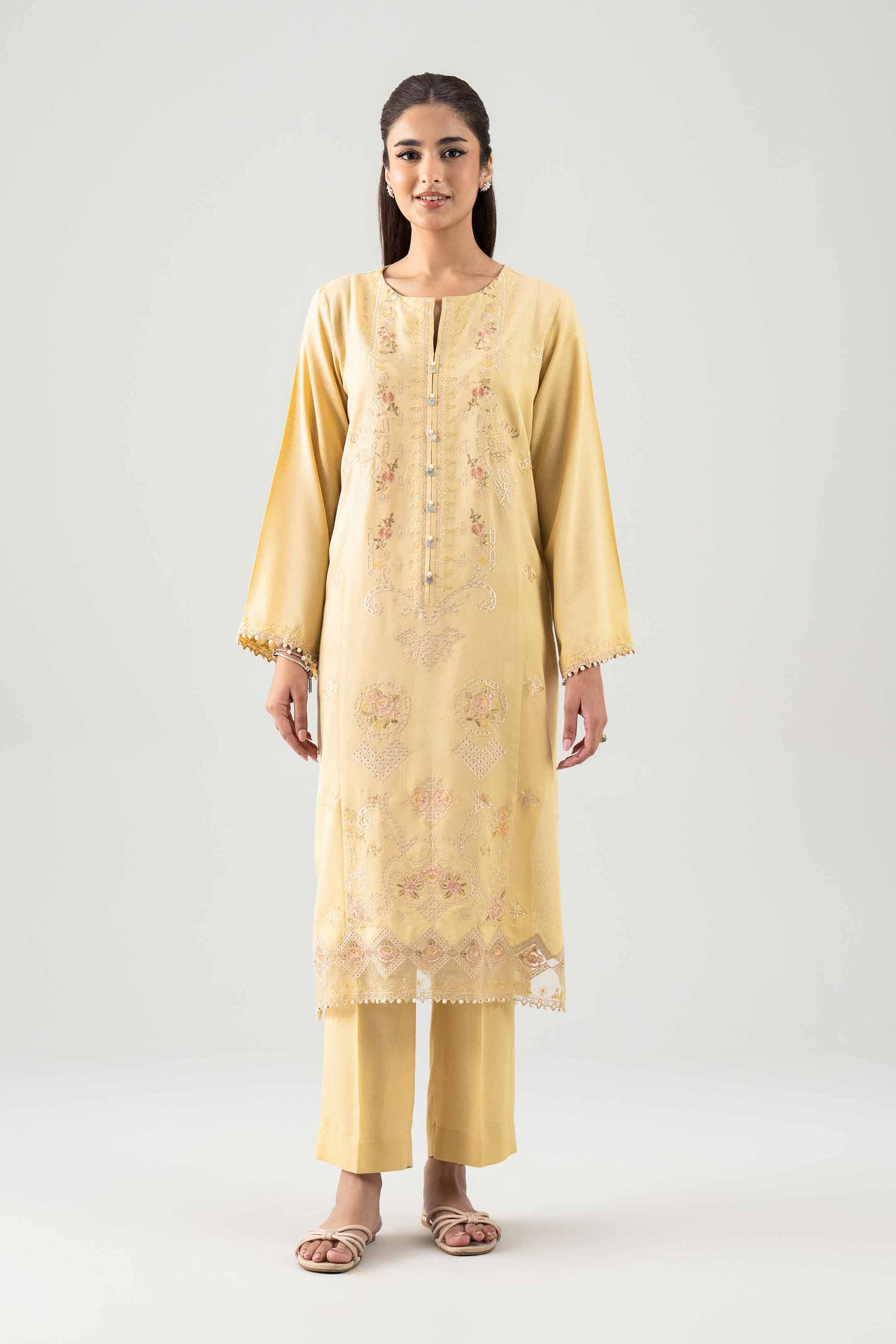 2 Piece - Embroidered Suit - 42502337