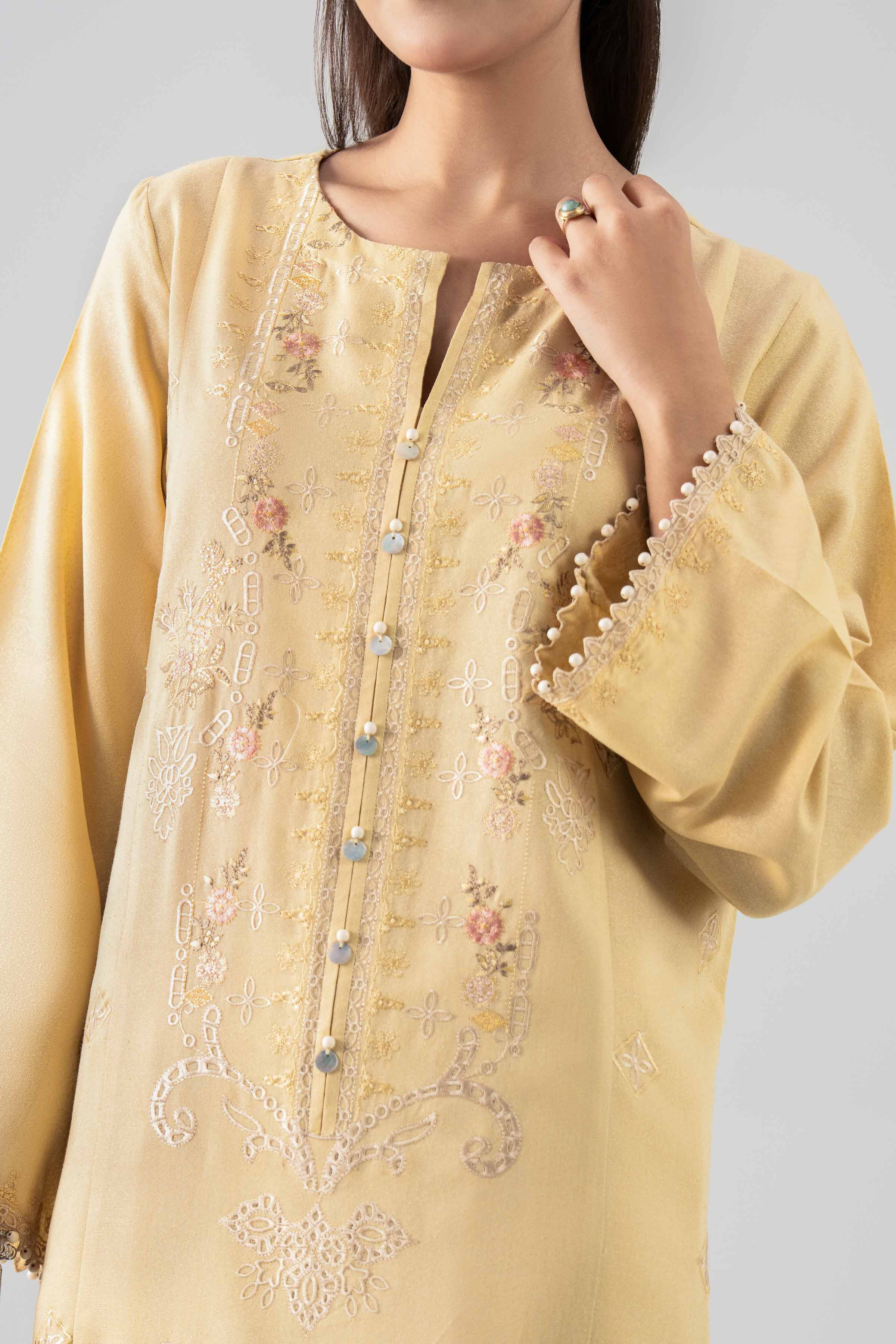 2 Piece - Embroidered Suit - 42502337