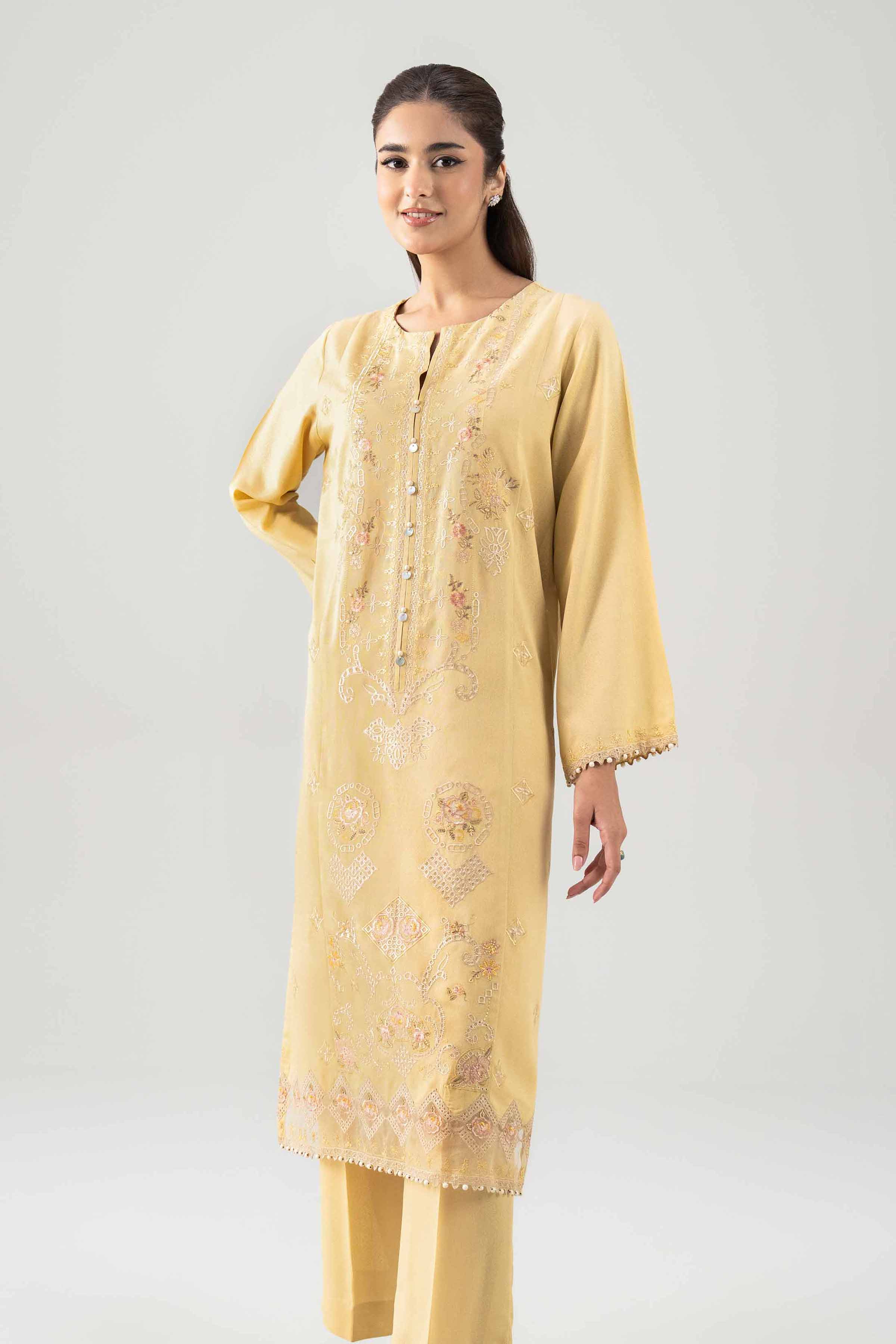 2 Piece - Embroidered Suit - 42502337