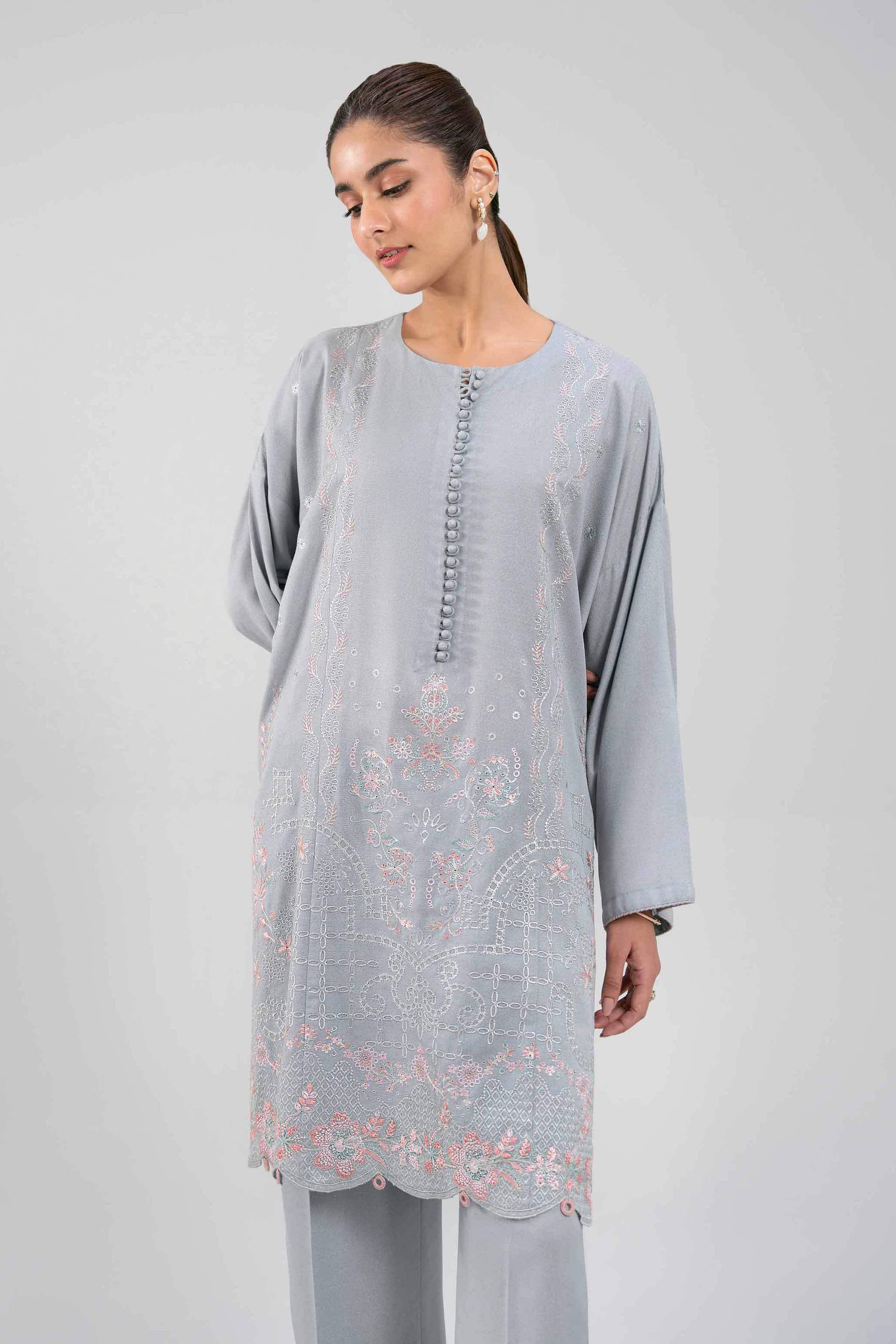 2 Piece - Embroidered Suit - 42502340