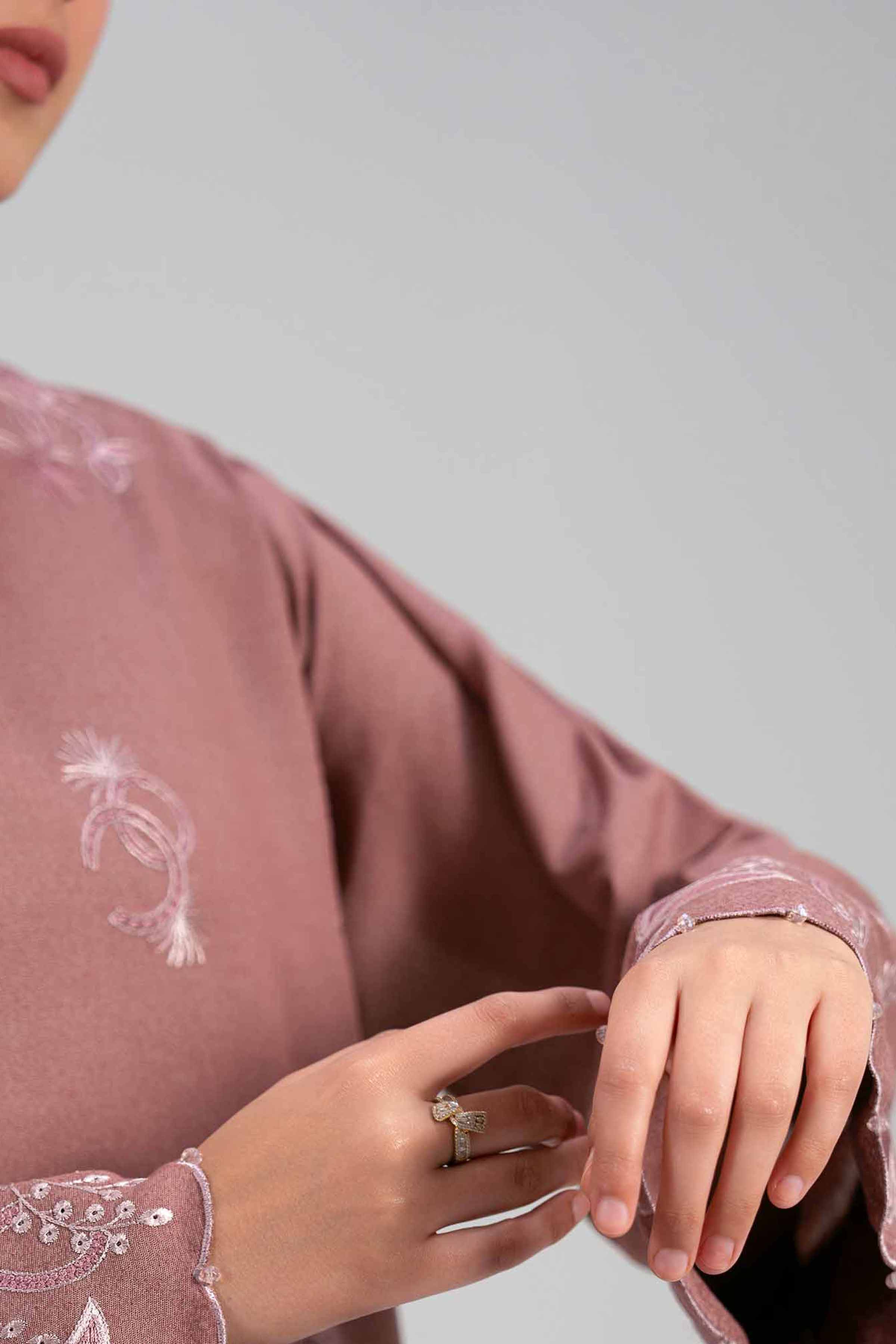 2 Piece - Embroidered Suit - 42502342