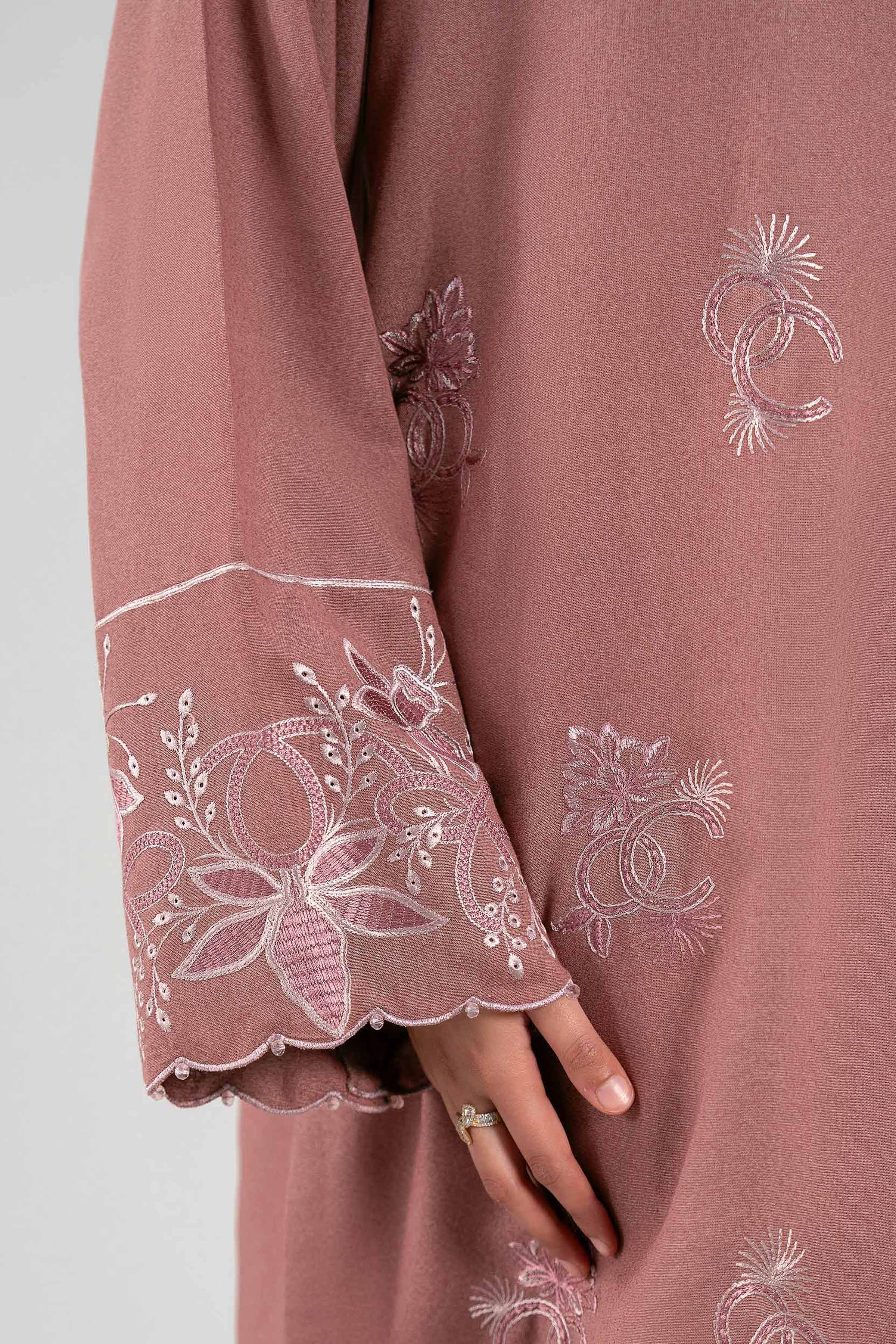 2 Piece - Embroidered Suit - 42502342