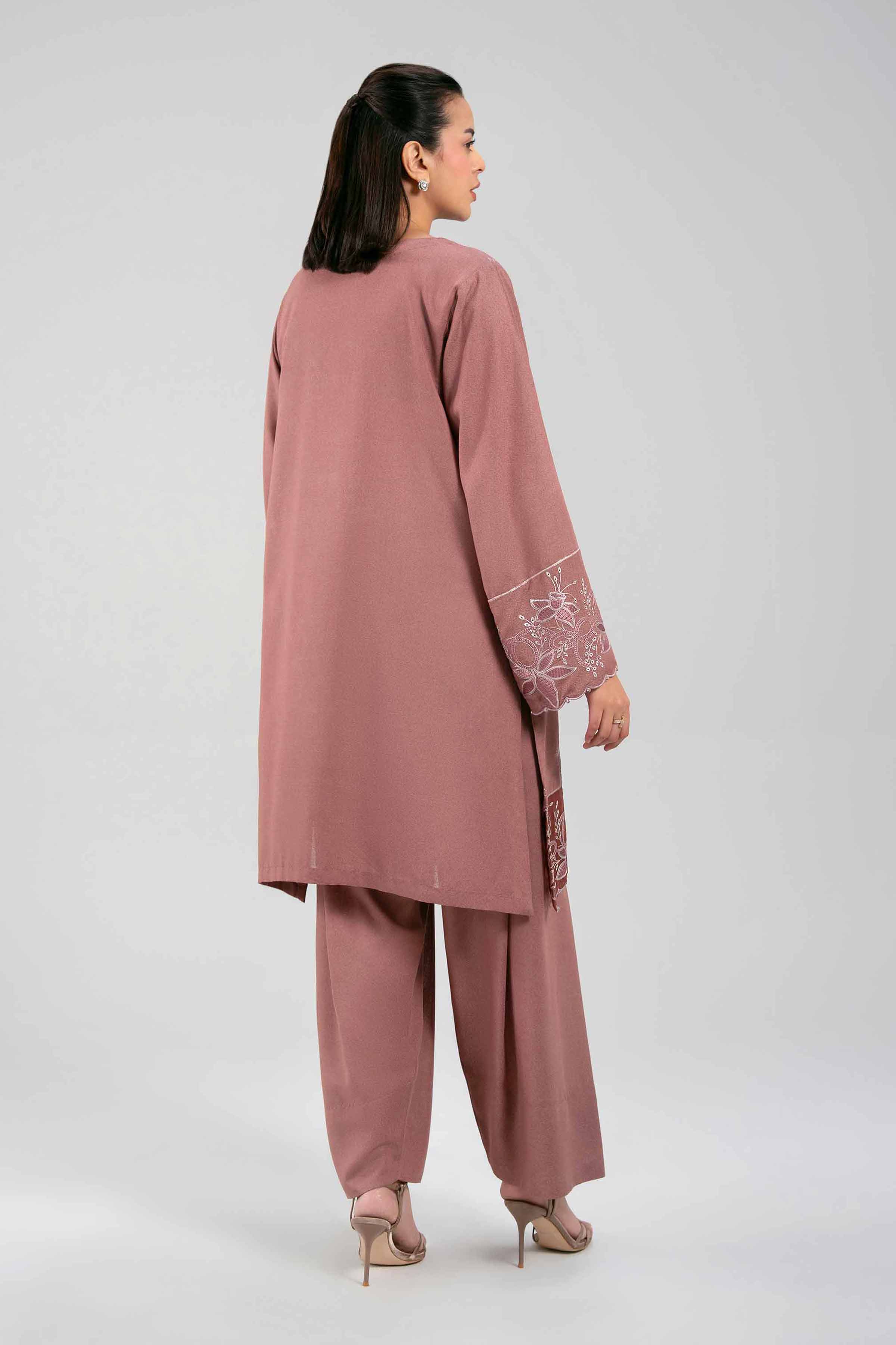 2 Piece - Embroidered Suit - 42502342