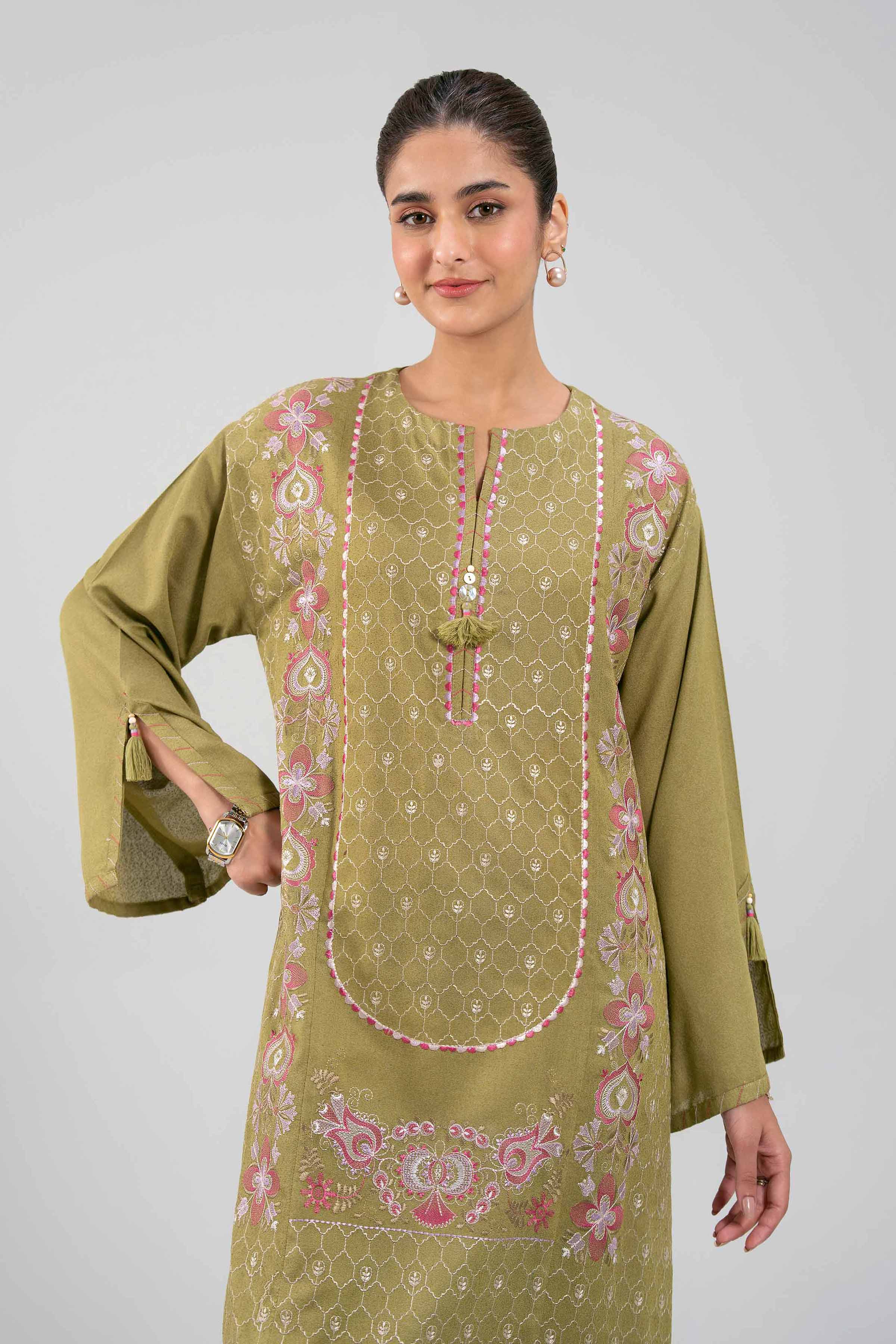 2 Piece - Embroidered Suit - 42502343