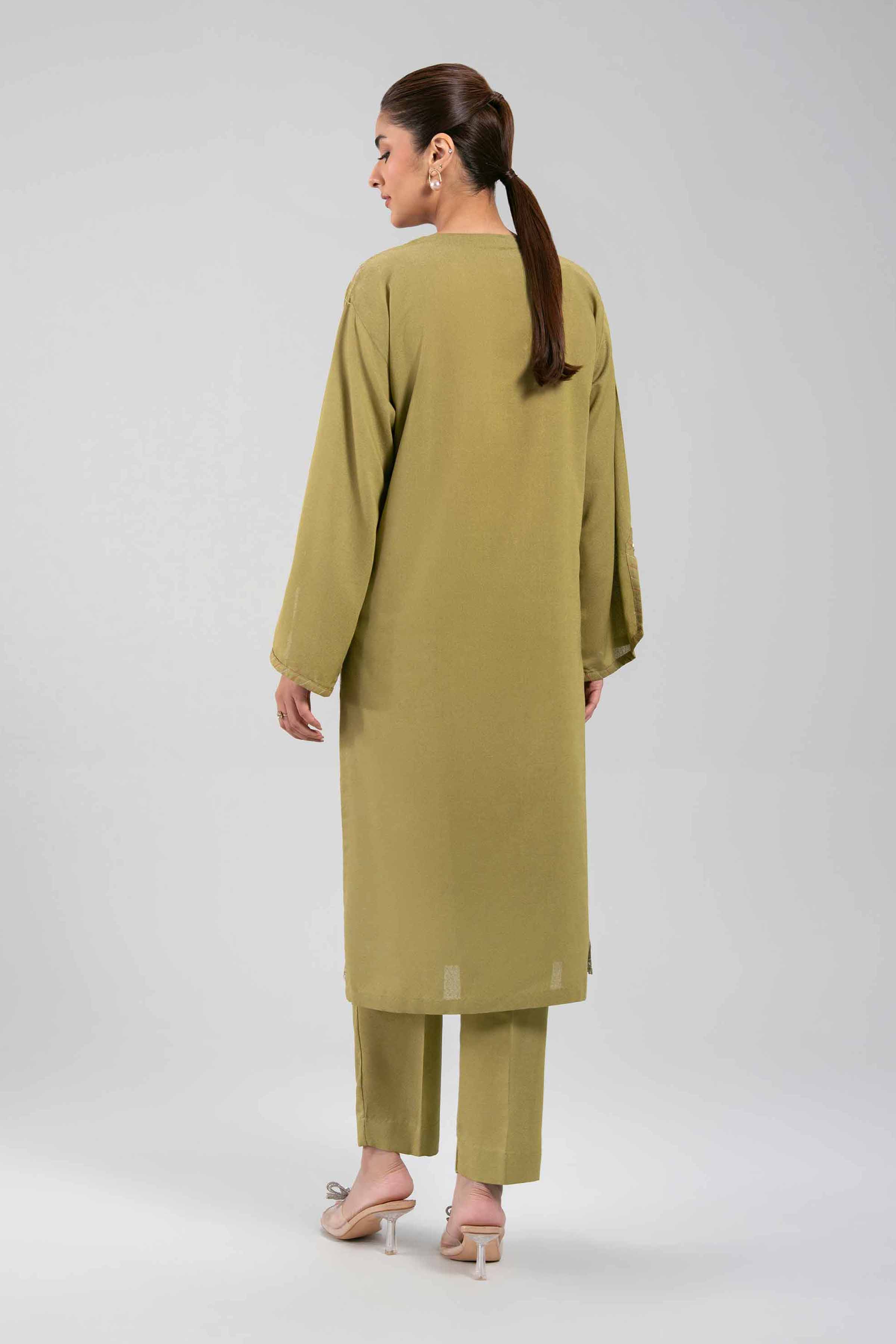 2 Piece - Embroidered Suit - 42502343