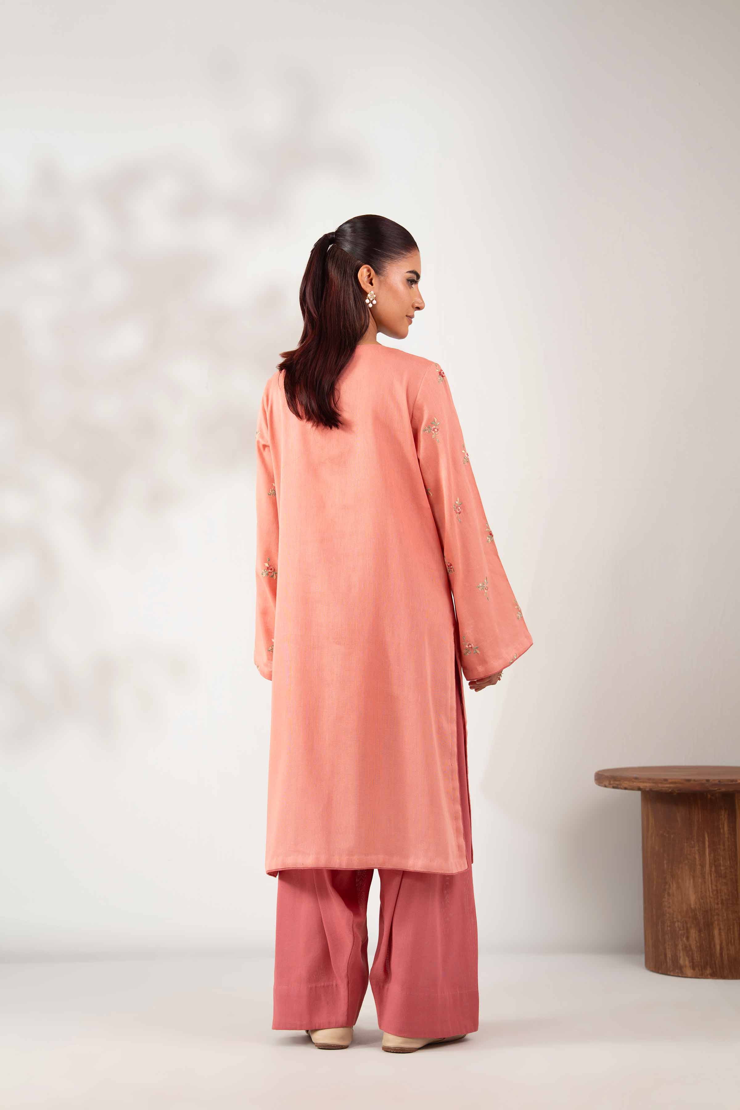 2 Piece - Embroidered Suit - 42502345 for Women - Unstitched Collection | Nishat | Shop Online