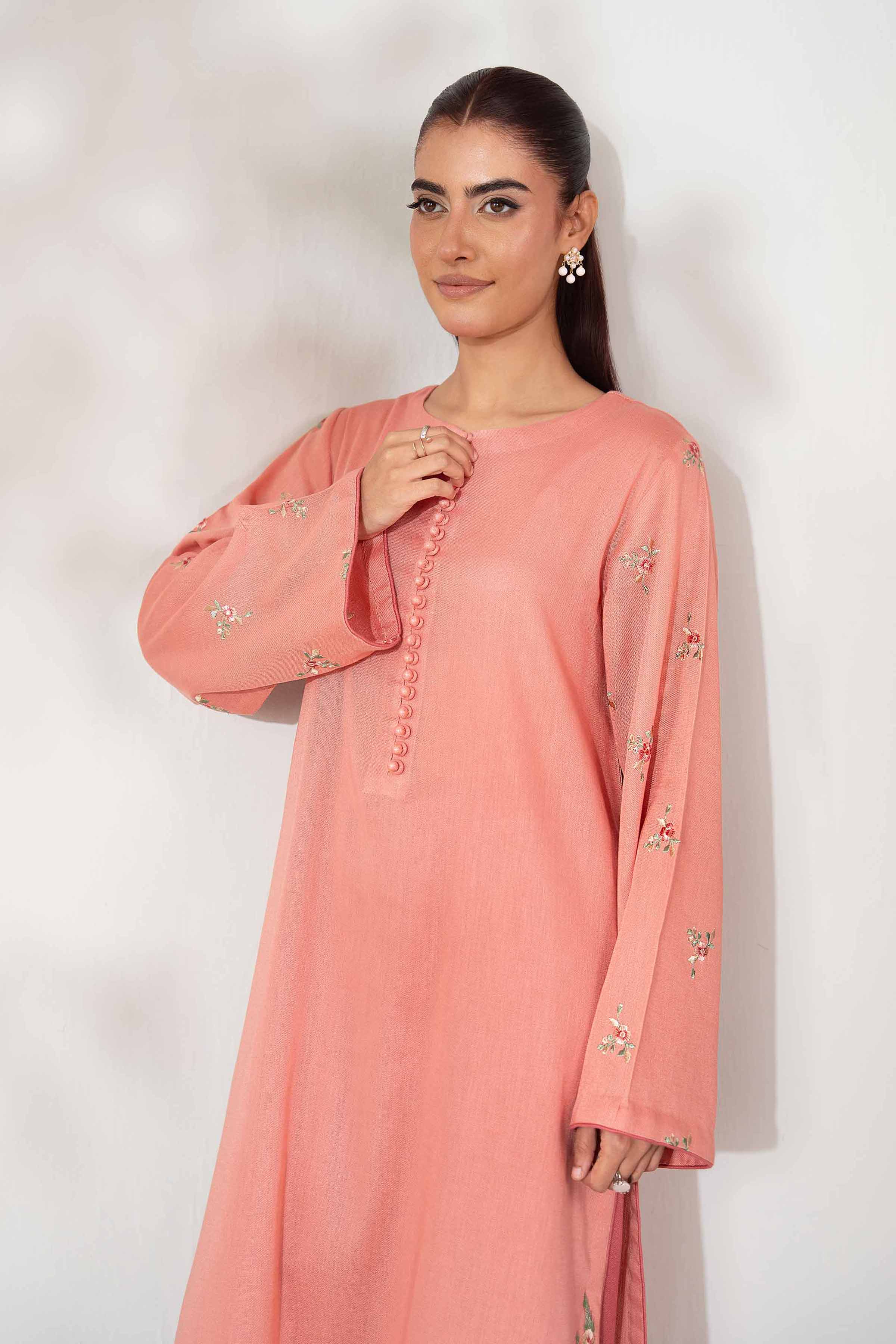 2 Piece - Embroidered Suit - 42502345 for Women - Unstitched Collection | Nishat | Shop Online