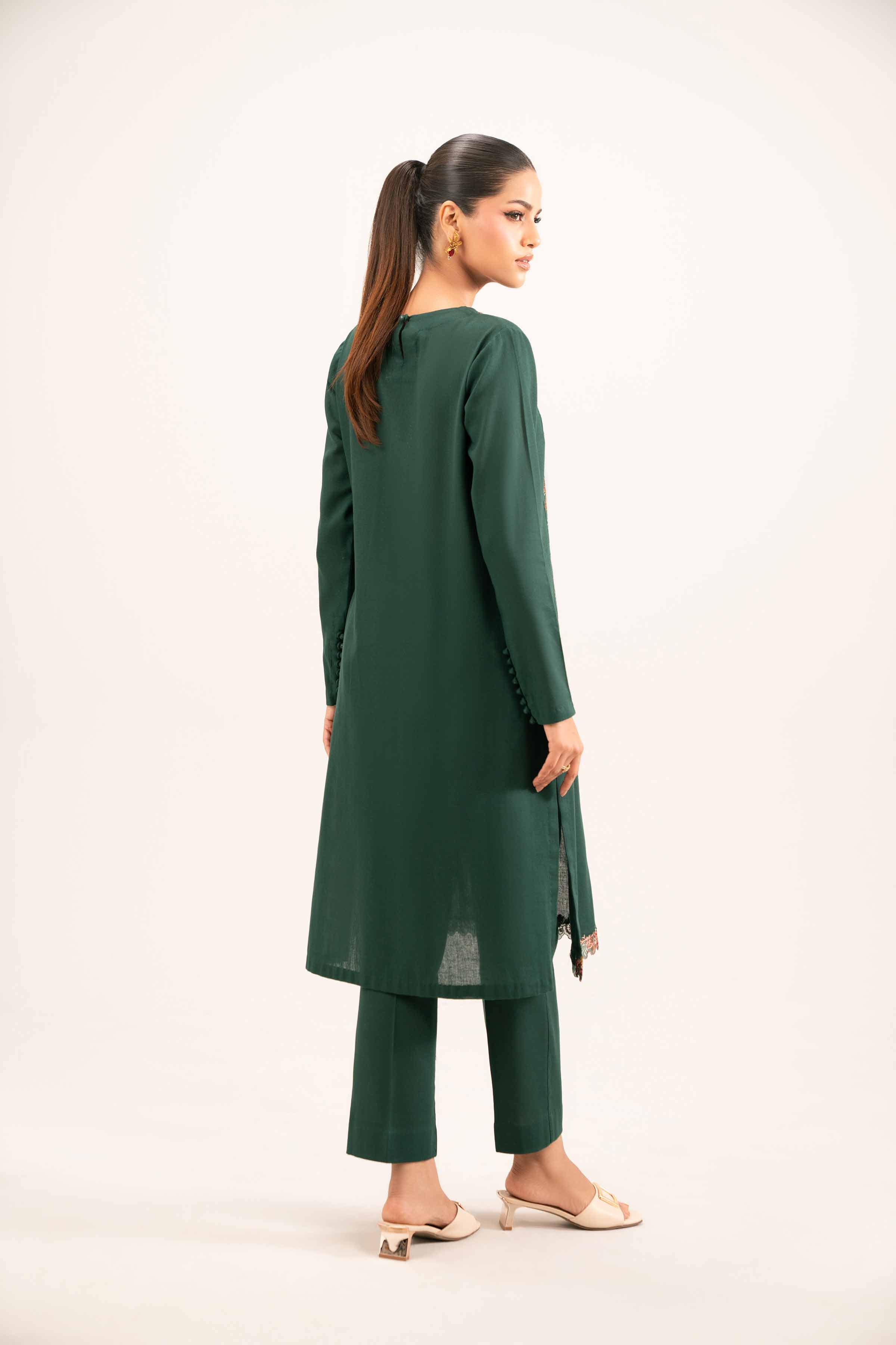 2 Piece - Embroidered Suit - 42502350 for Women - Unstitched Collection | Nishat | Shop Online