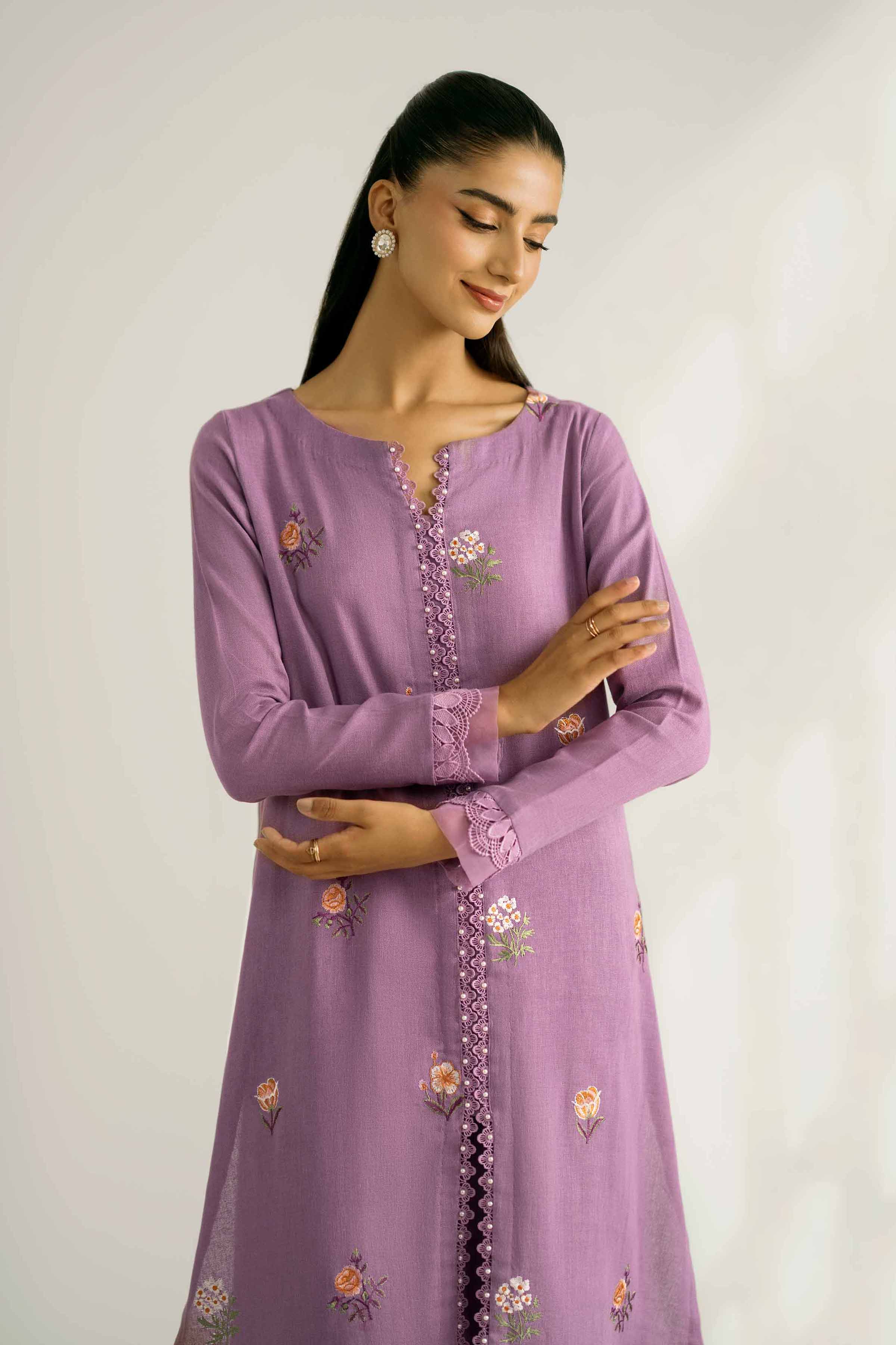 2 Piece - Embroidered Suit - 42502352 for Women - Unstitched Collection | Nishat | Shop Online