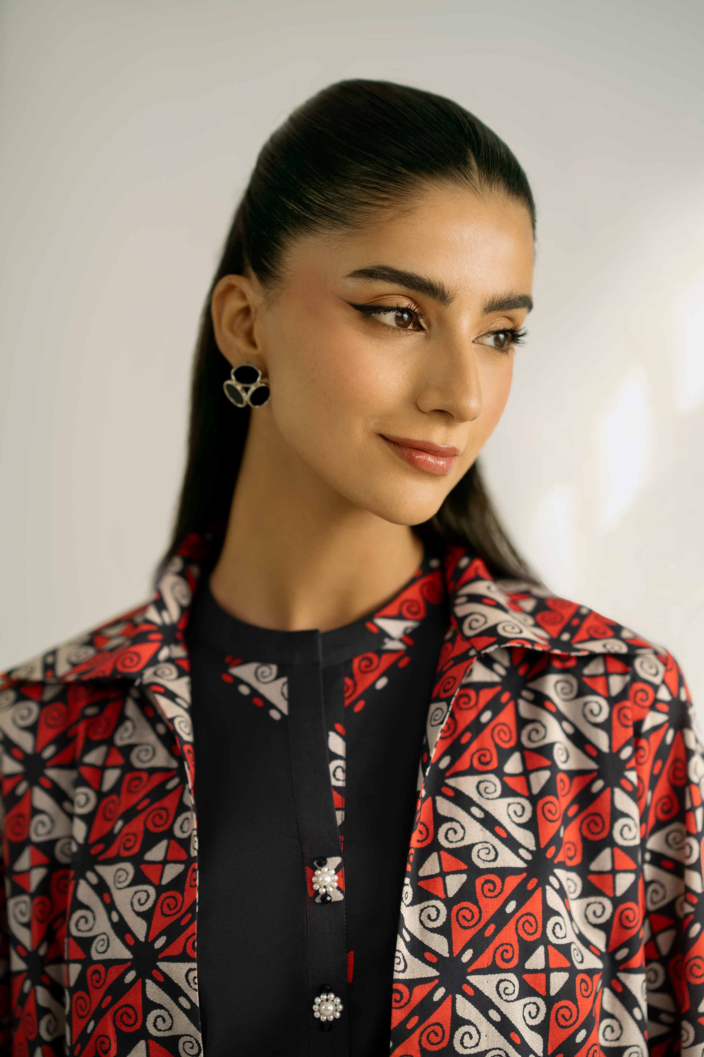 2 Piece - Printed Suit - 42502359 for Women - Unstitched Collection | Nishat | Shop Online