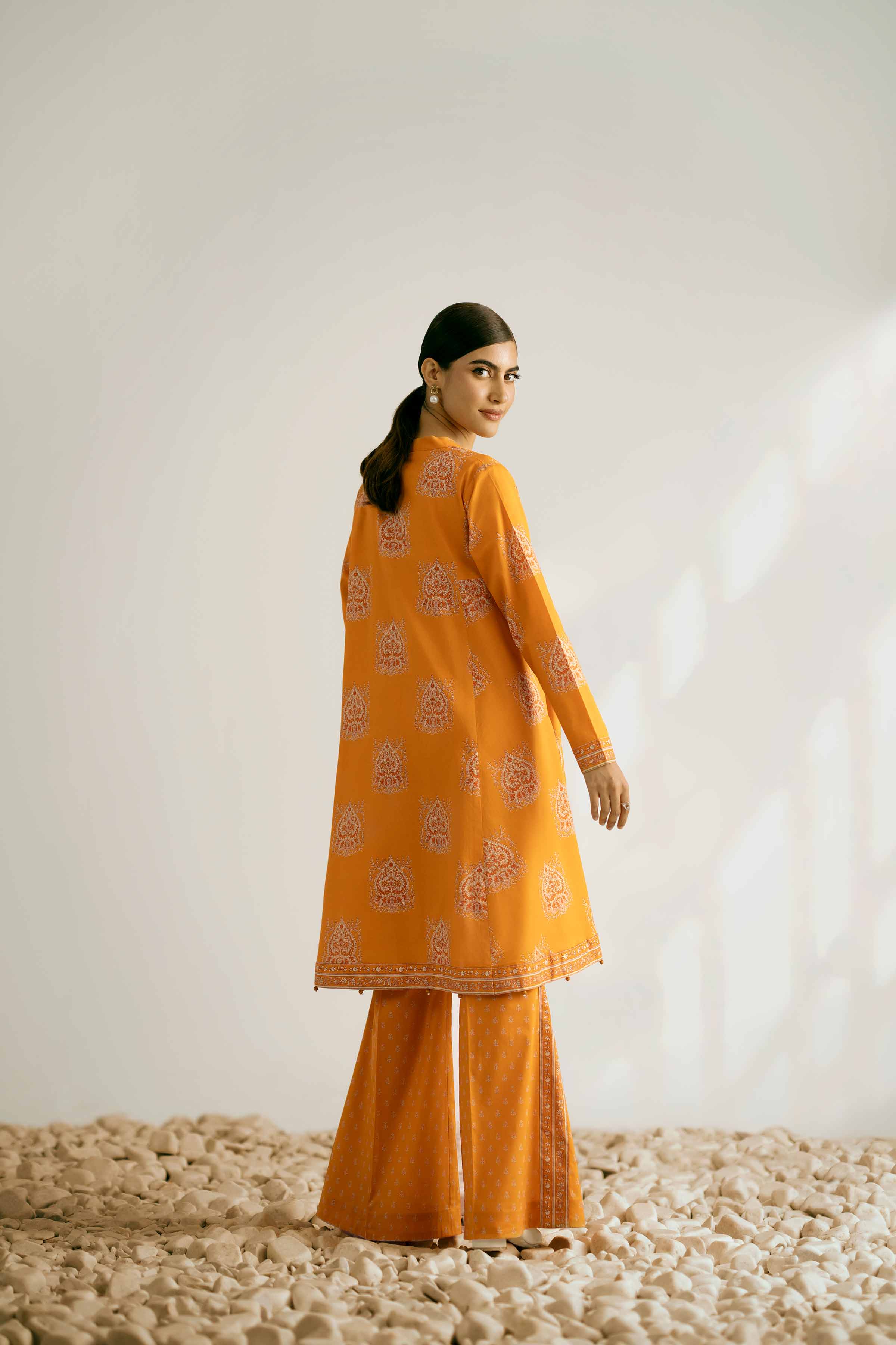 2 Piece - Printed Suit - 42502360 for Women - Unstitched Collection | Nishat | Shop Online