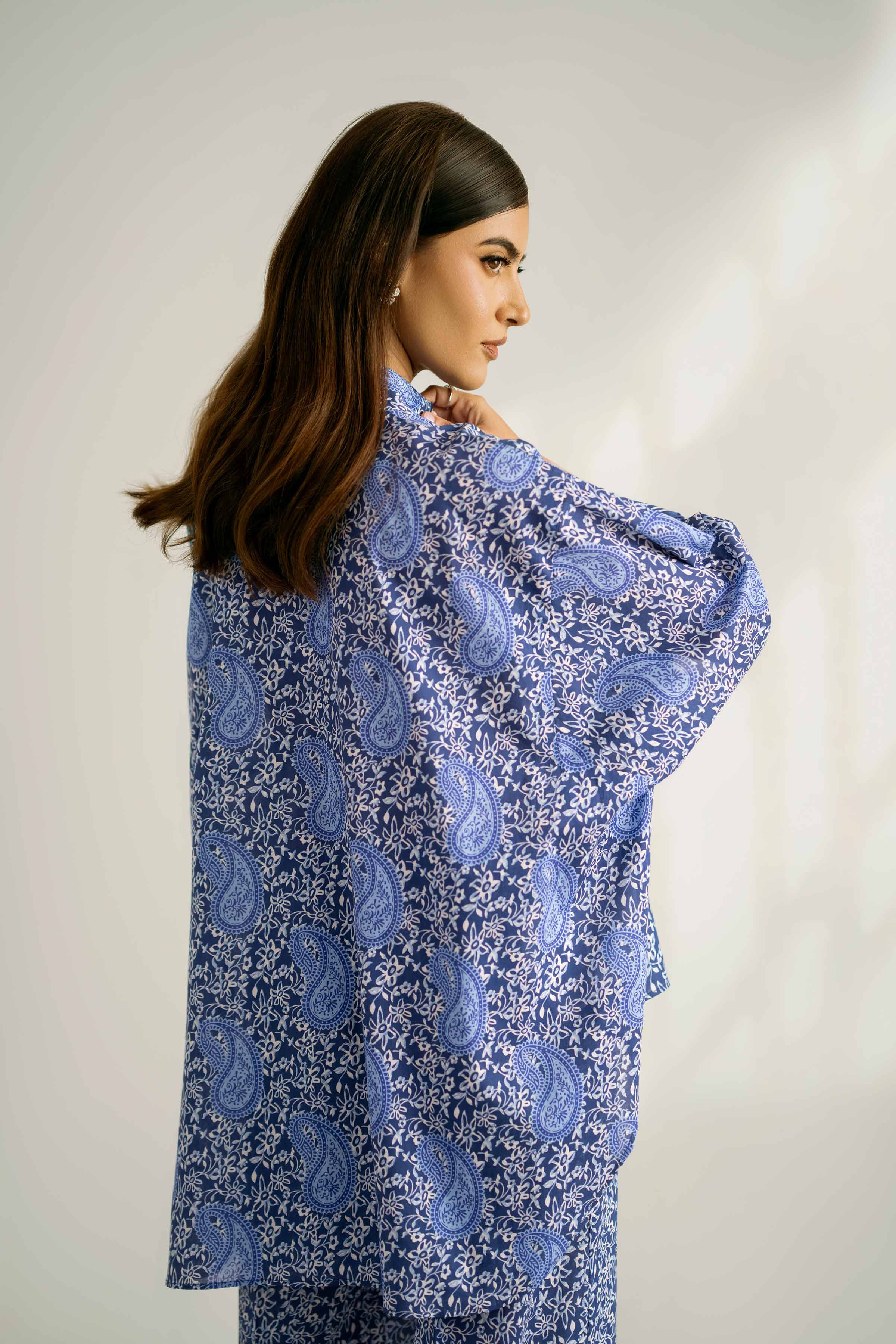 2 Piece - Printed Suit - 42502361 for Women - Unstitched Collection | Nishat | Shop Online