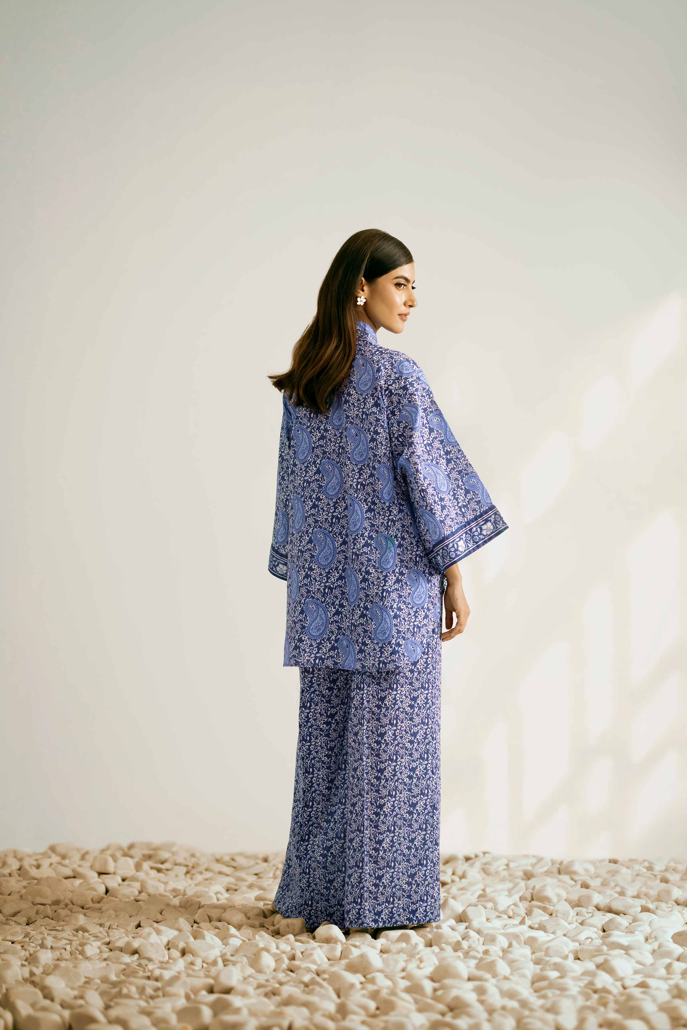 2 Piece - Printed Suit - 42502361 for Women - Unstitched Collection | Nishat | Shop Online