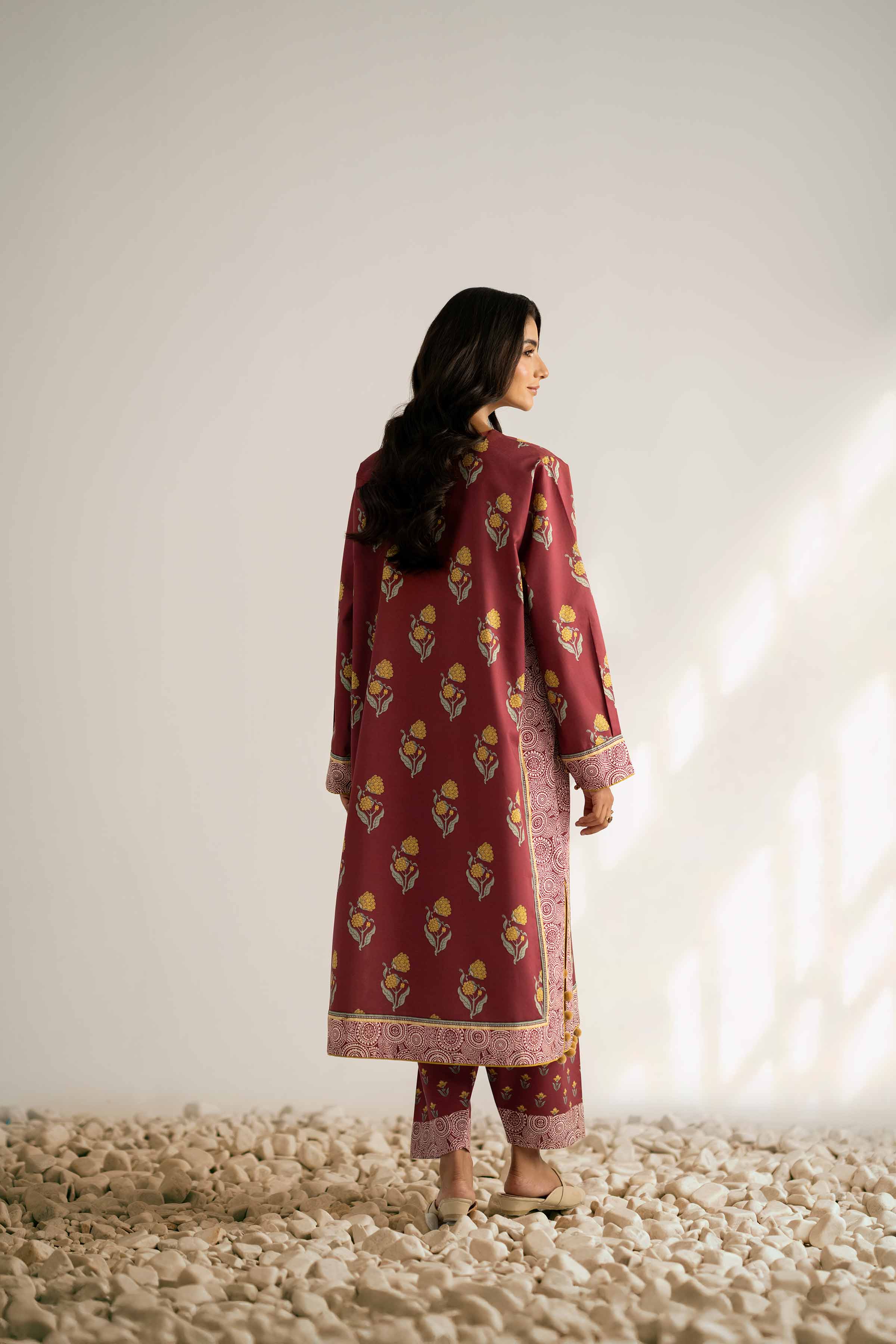 2 Piece - Printed Suit - 42502362 for Women - Unstitched Collection | Nishat | Shop Online