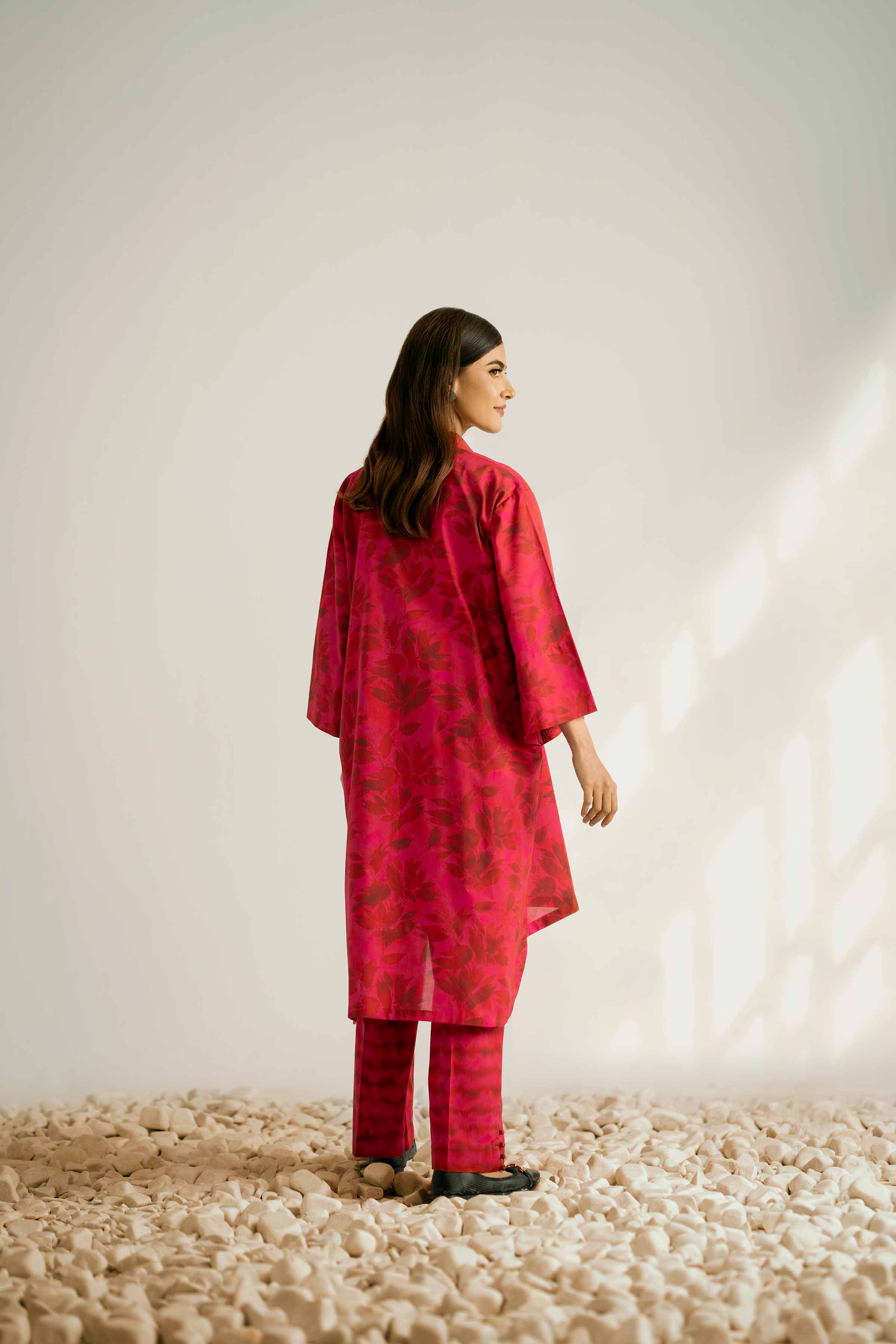 2 Piece - Printed Suit - 42502363 for Women - Unstitched Collection | Nishat | Shop Online