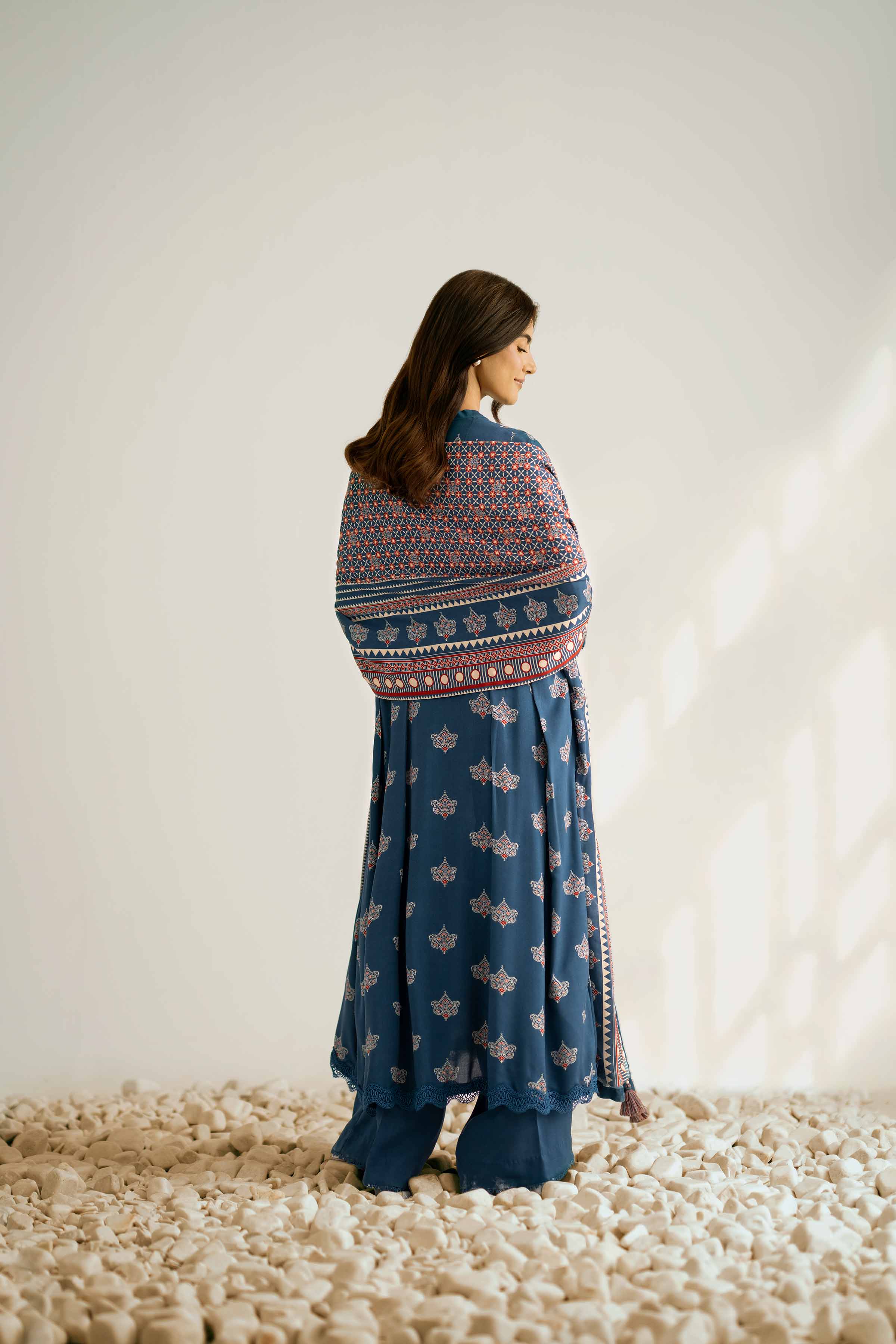 3 Piece - Printed Suit - 42502369 for Women - Unstitched Collection | Nishat | Shop Online