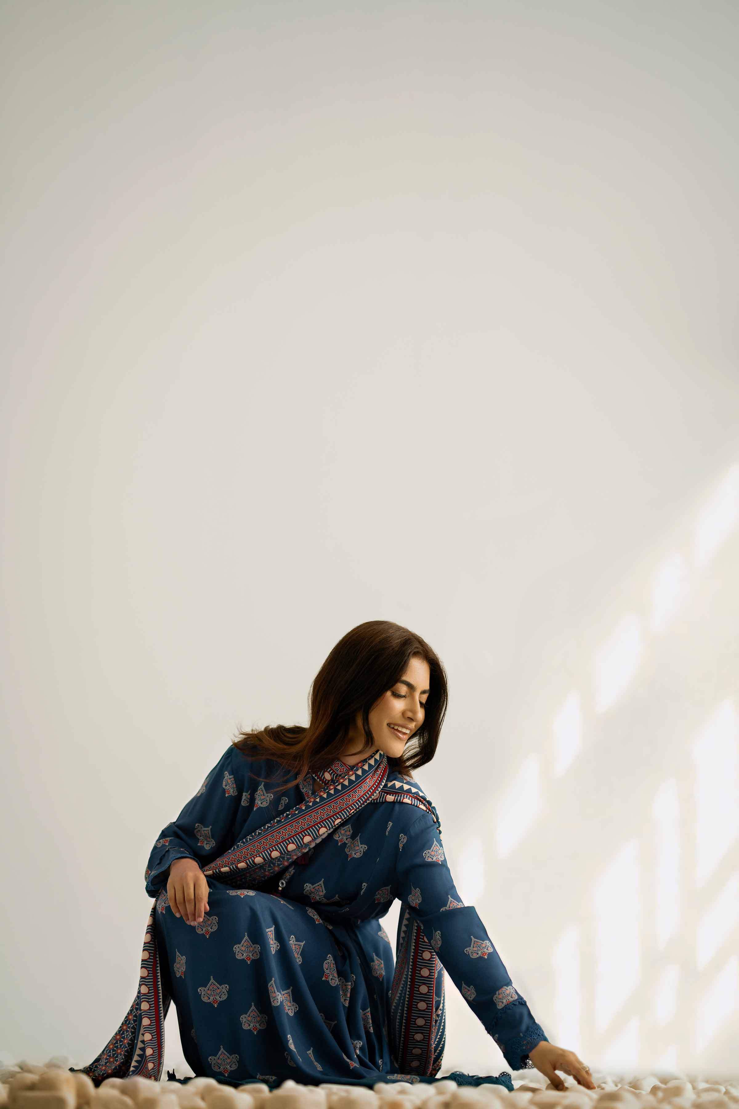 3 Piece - Printed Suit - 42502369 for Women - Unstitched Collection | Nishat | Shop Online