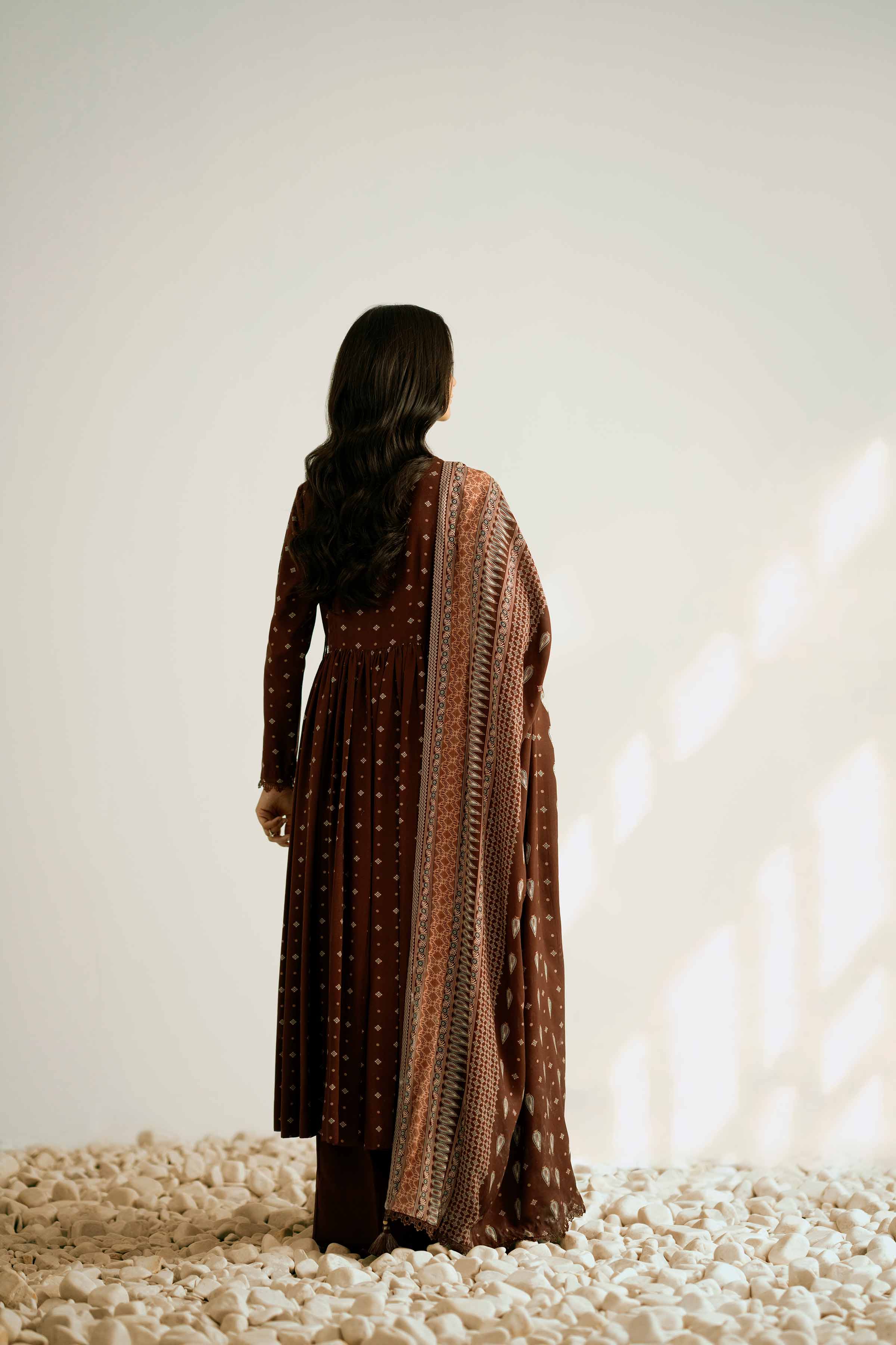 3 Piece - Printed Suit - 42502370 for Women - Unstitched Collection | Nishat | Shop Online
