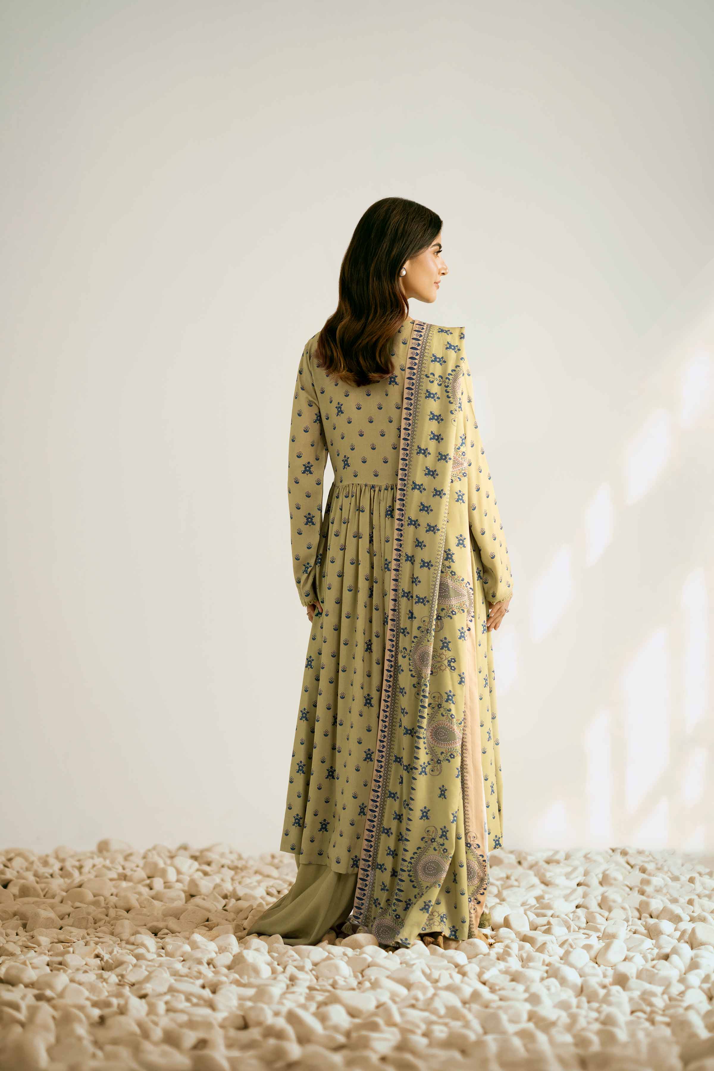 3 Piece - Printed Suit - 42502371 for Women - Unstitched Collection | Nishat | Shop Online